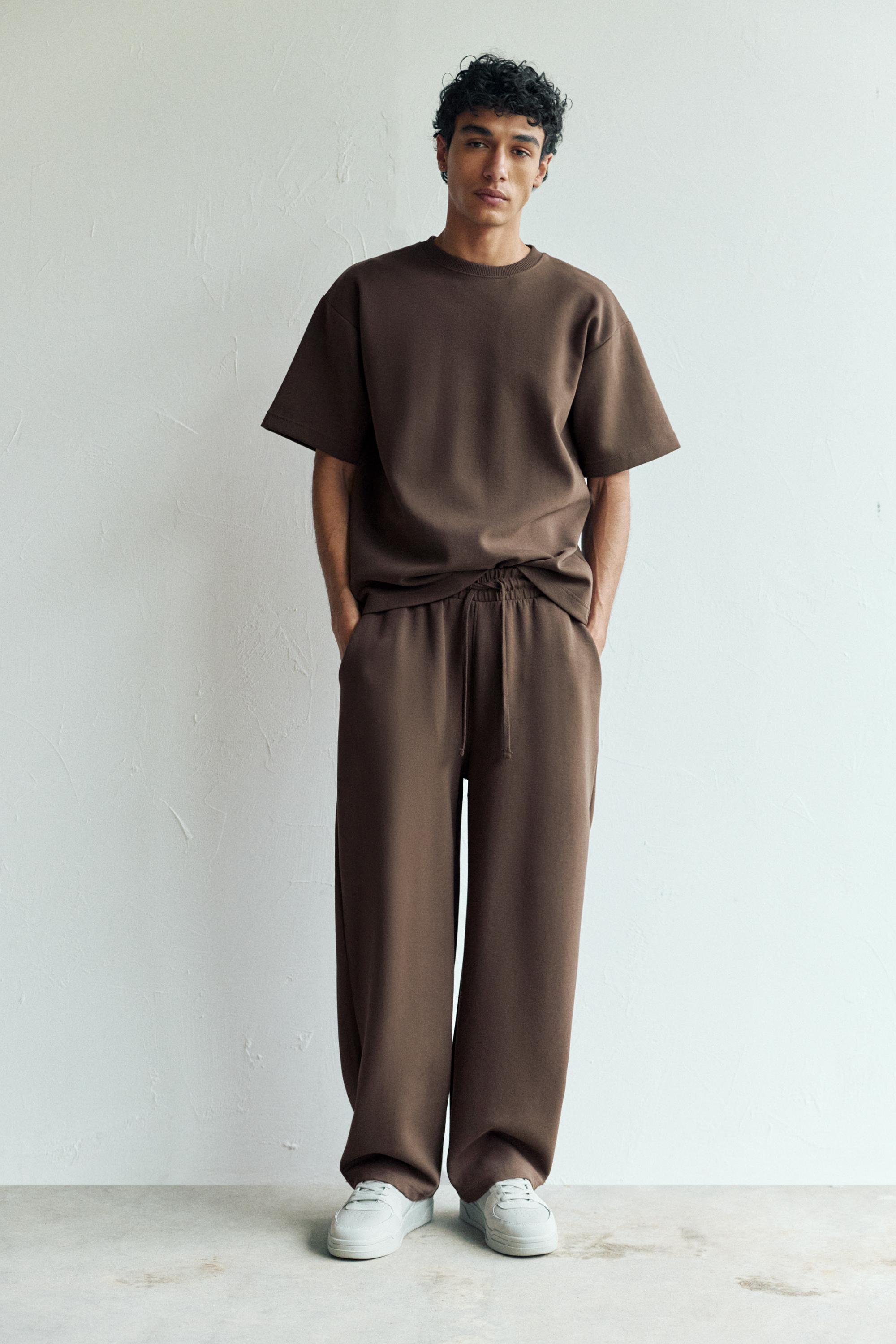 Balon kesim interlok eşofman altı - Görsel 15