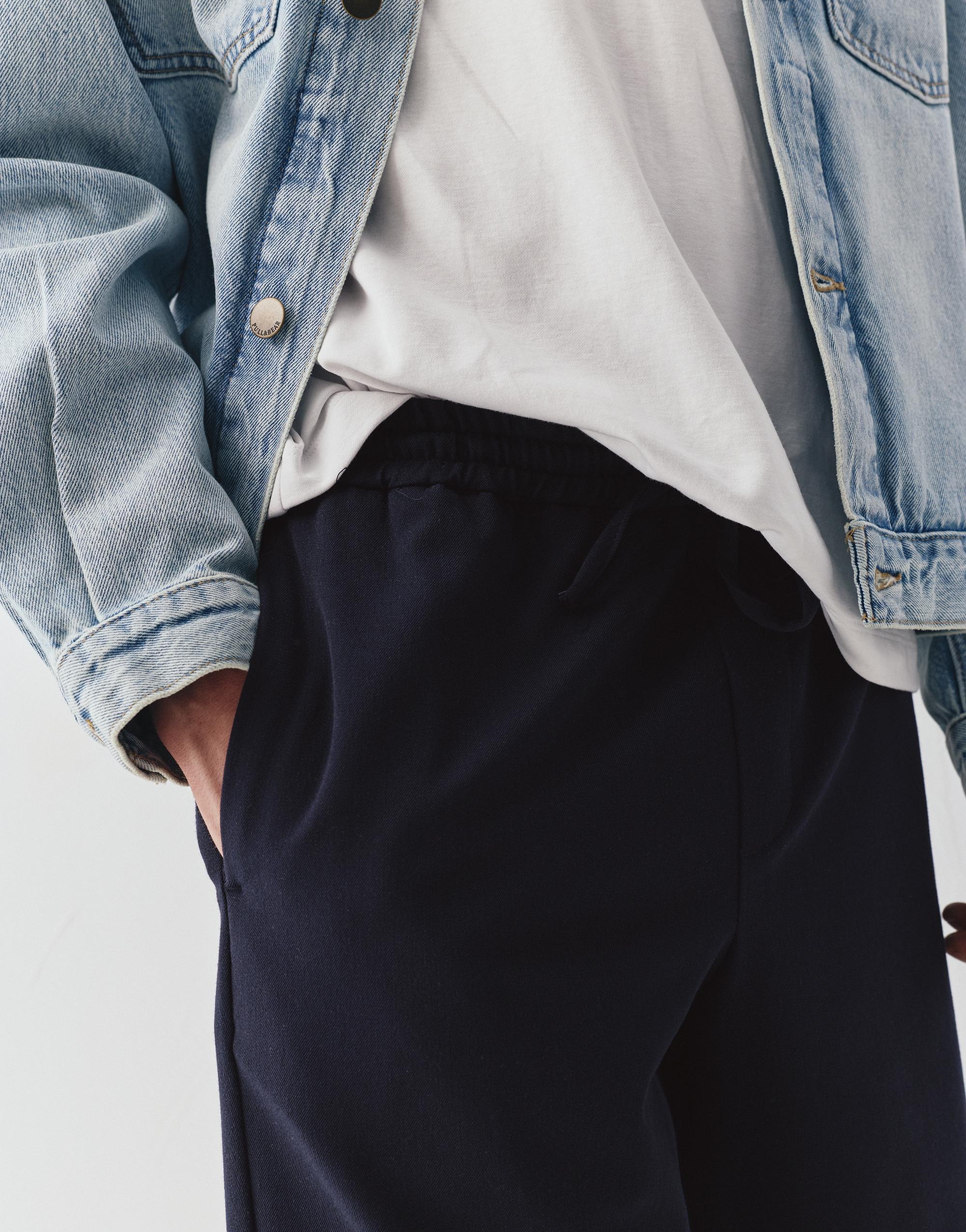 Tailored fit jogger pantolon - Görsel 41