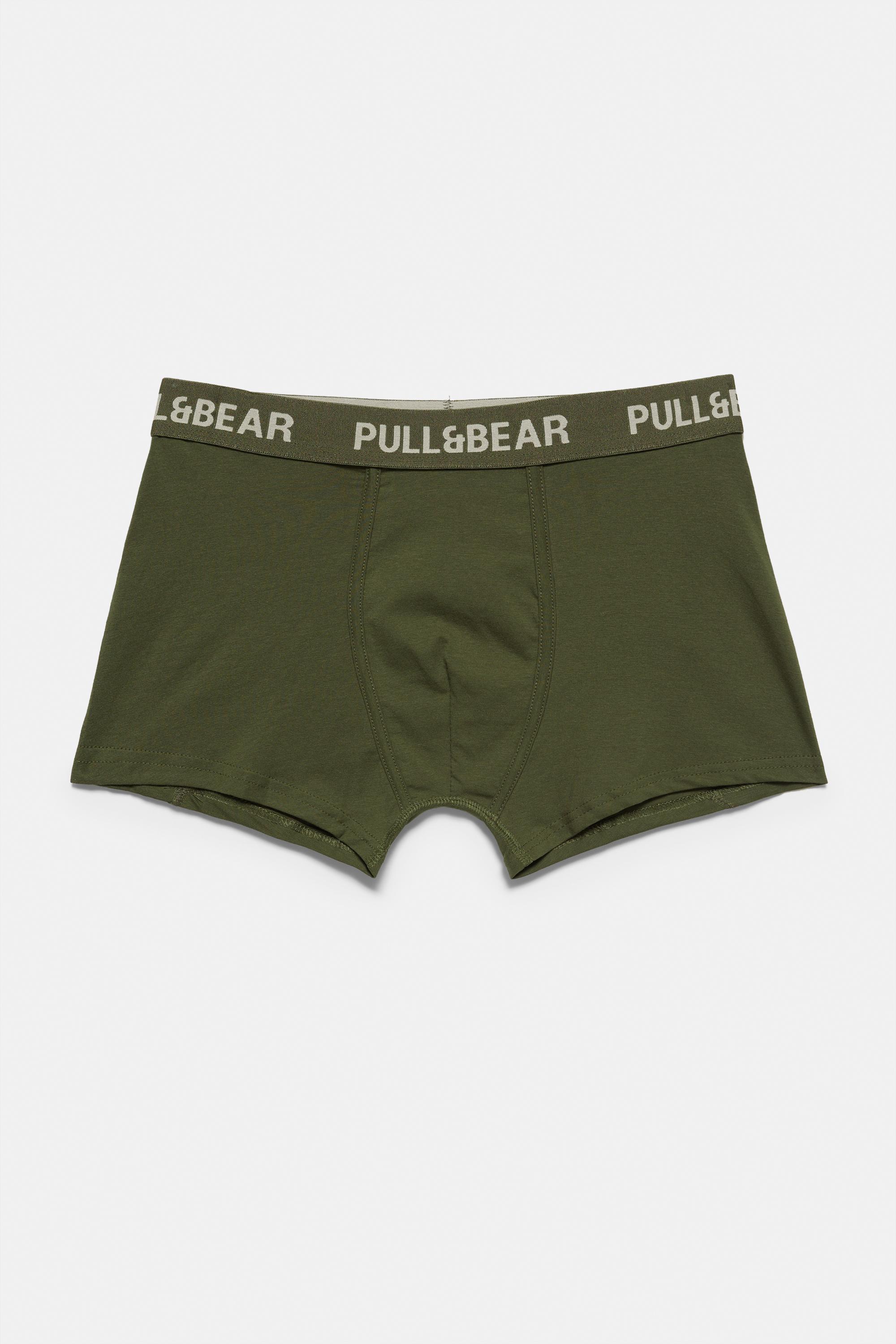 Pull&Bear 3'lü boxer paketi görsel 8
