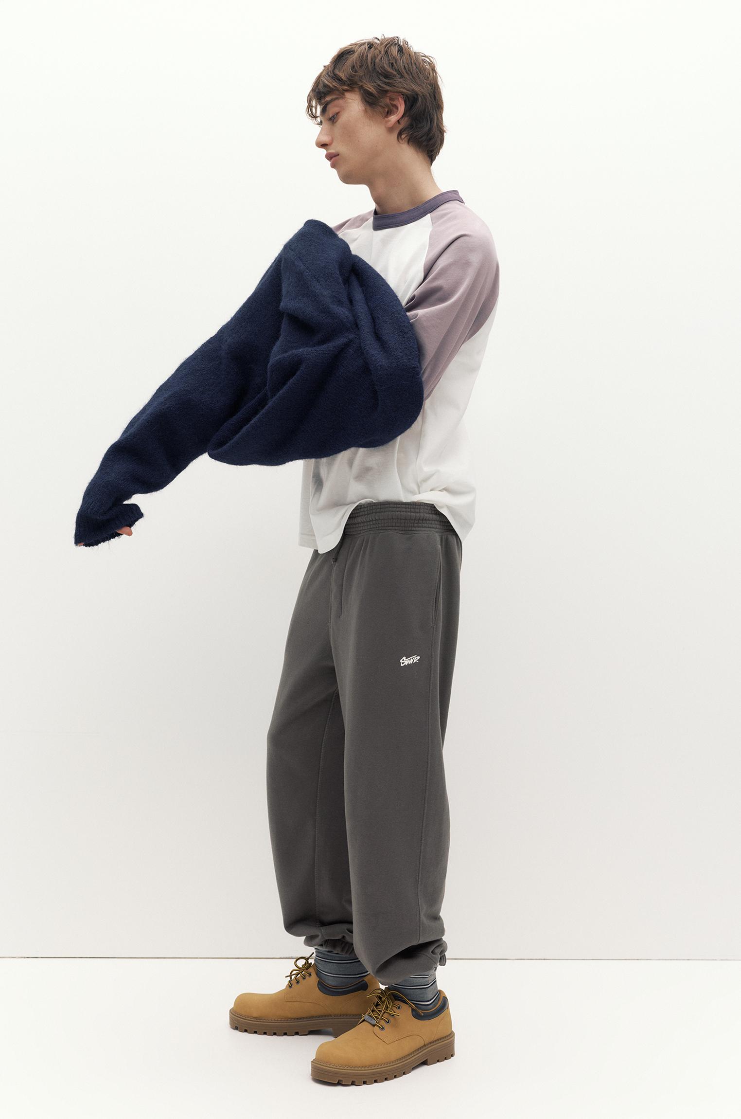 STWD tracksuit bottoms — Anthracite grey