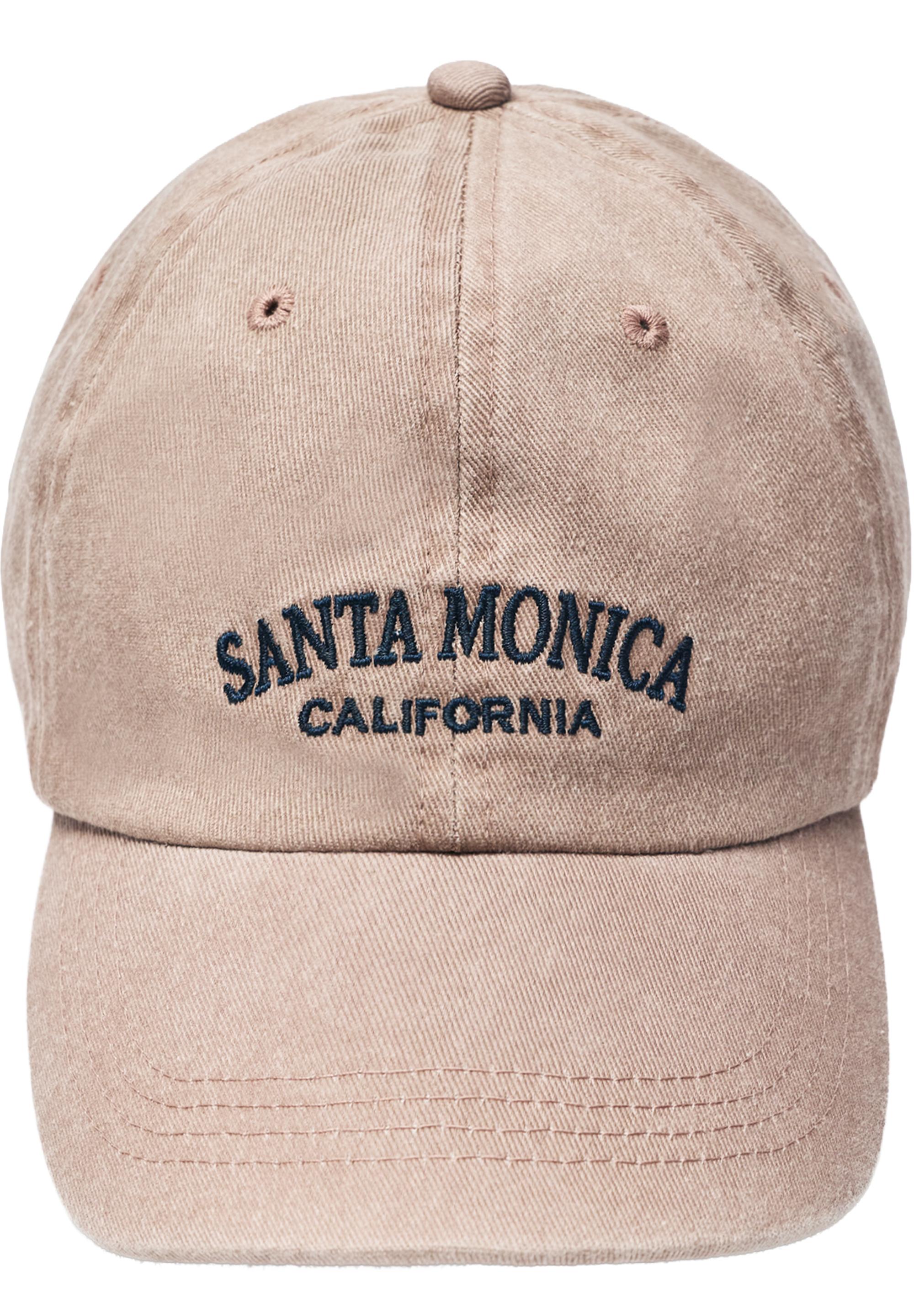 Santa Monica graphic cap — Pink