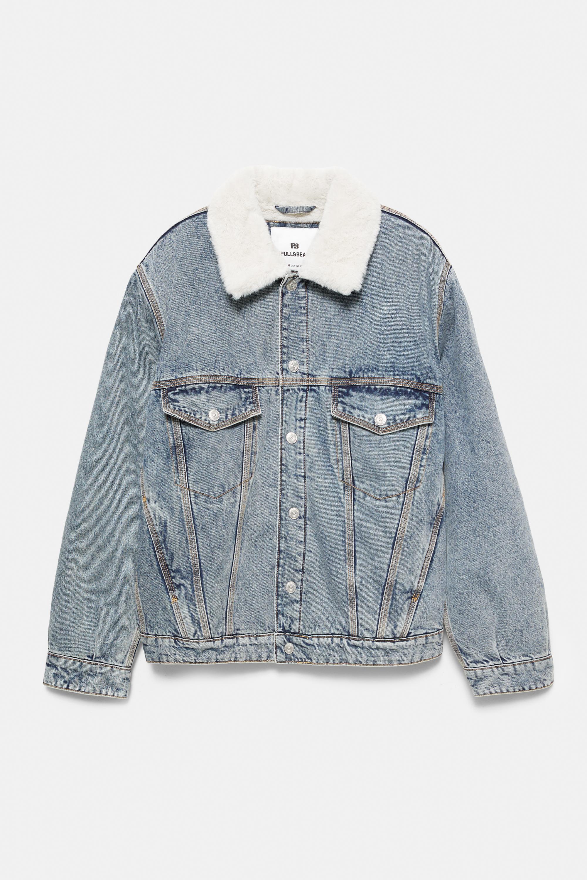 ジャケット・アウター BELPER / puffleed collar denim jacket BELPER / puffleed collar denim jacket