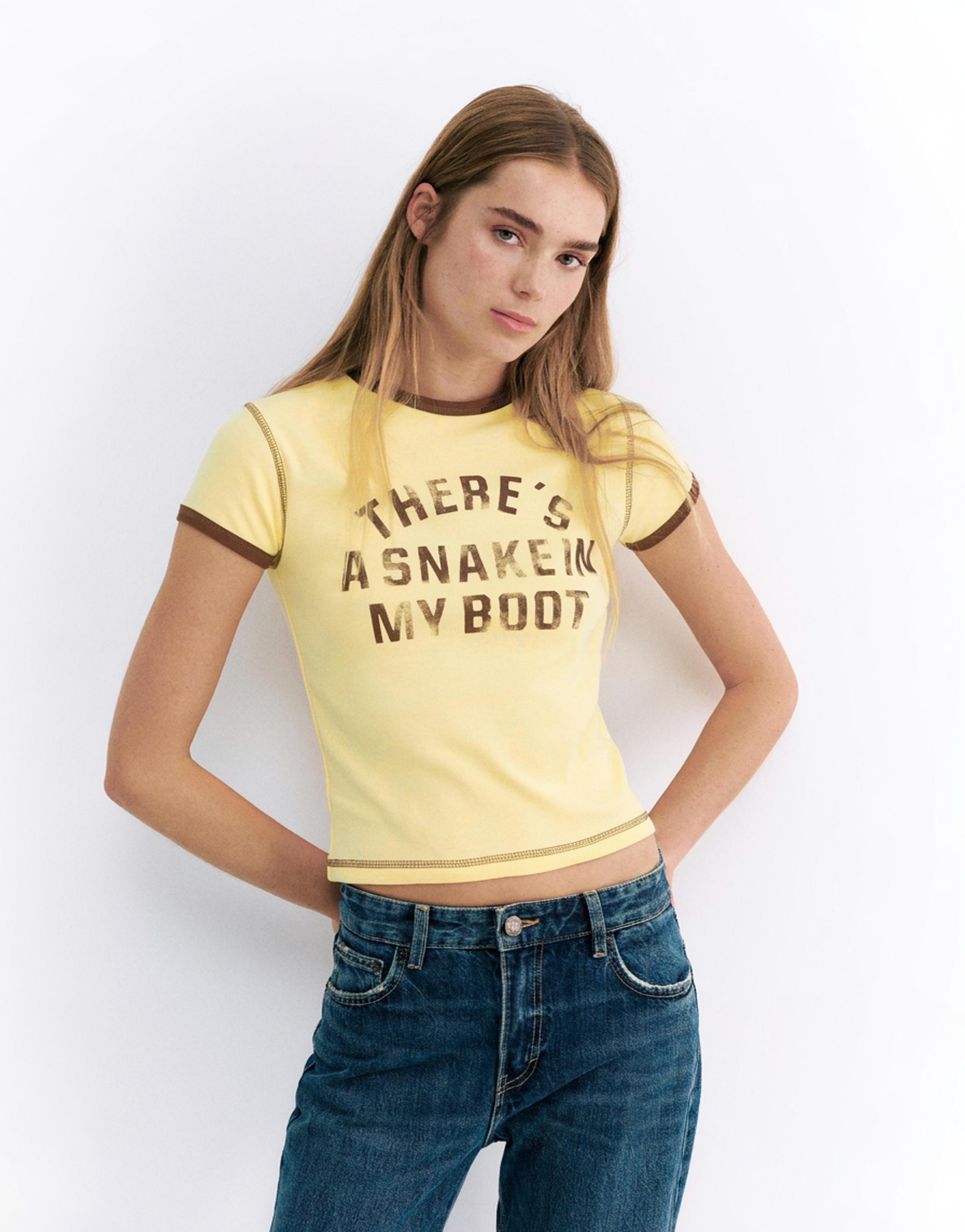 Toy Story T-shirt — Yellow