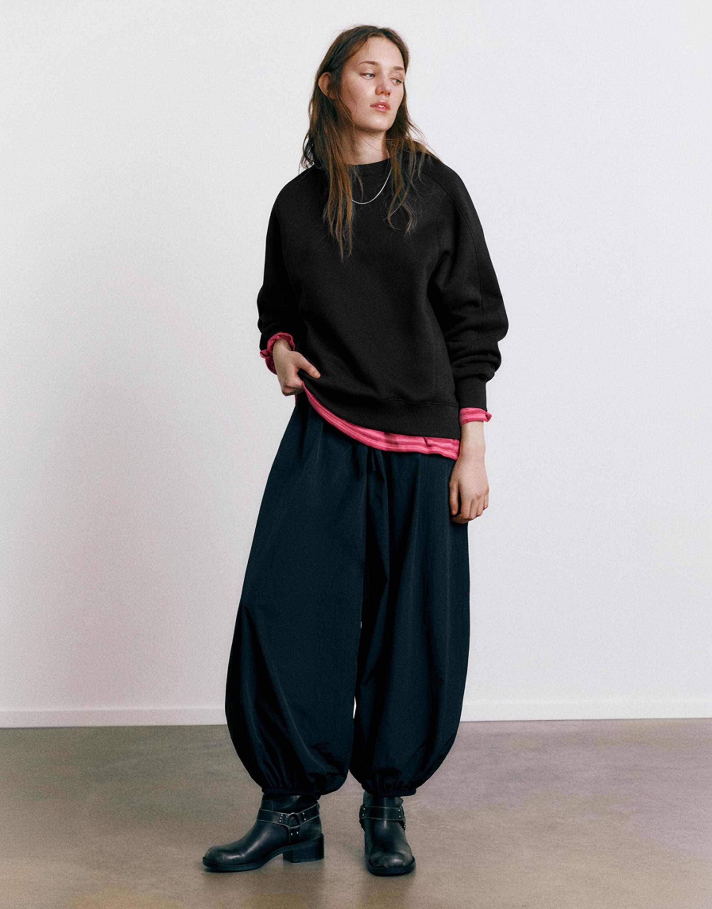 Oversize polar sweatshirt - Görsel 63