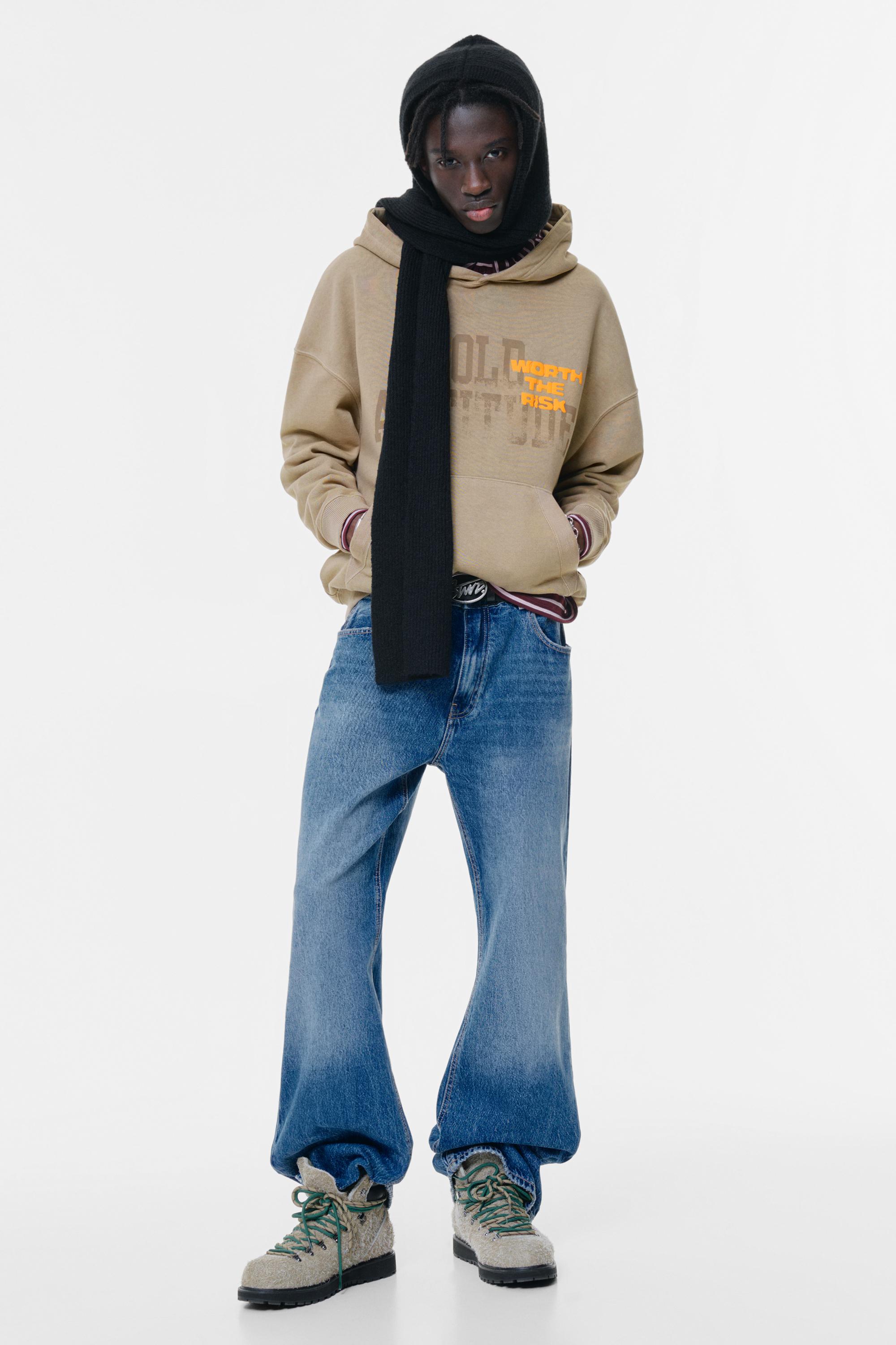 Kapuzen-Sweatshirt „Bold Attitude“