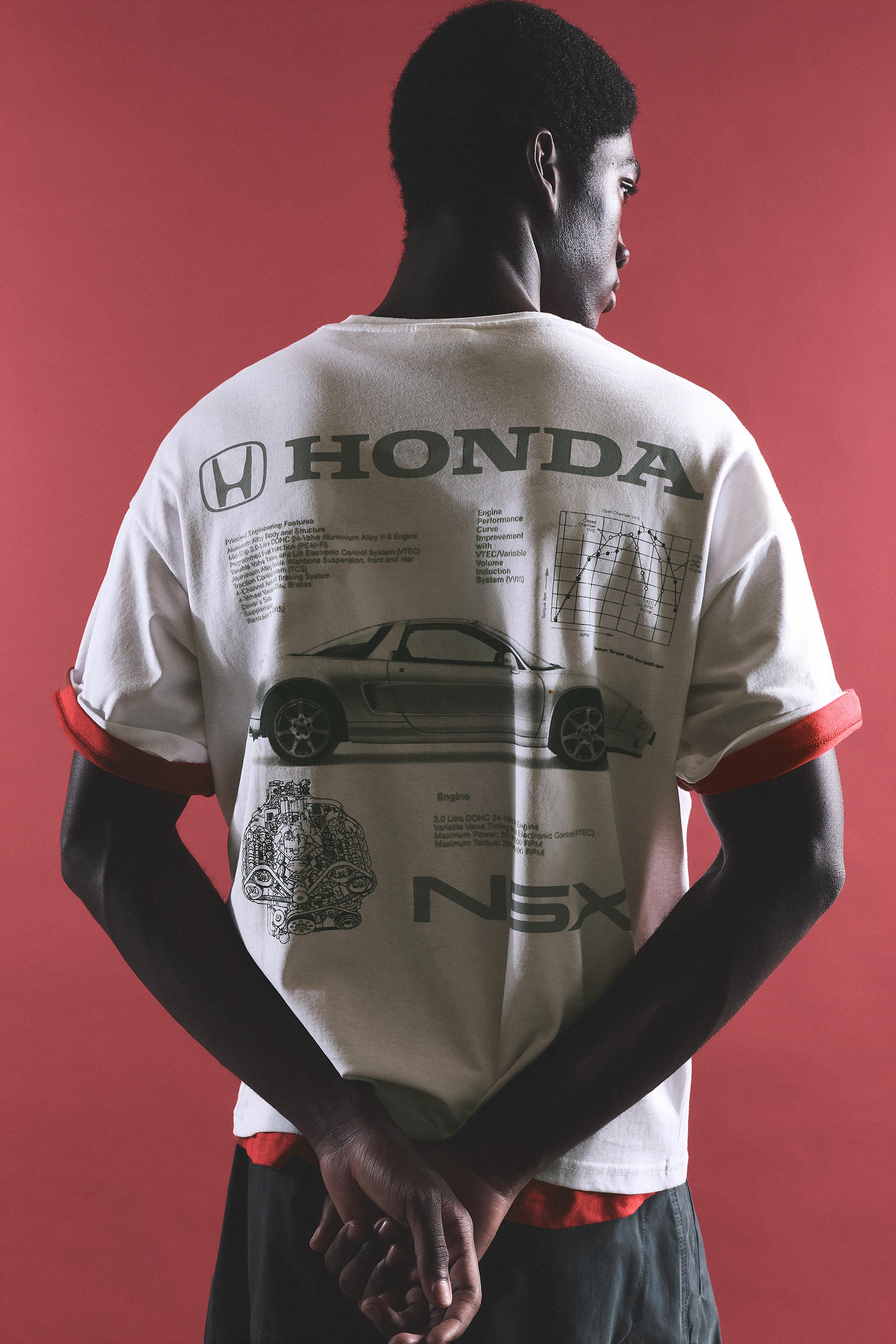 Honda NSX T-shirt — Off white
