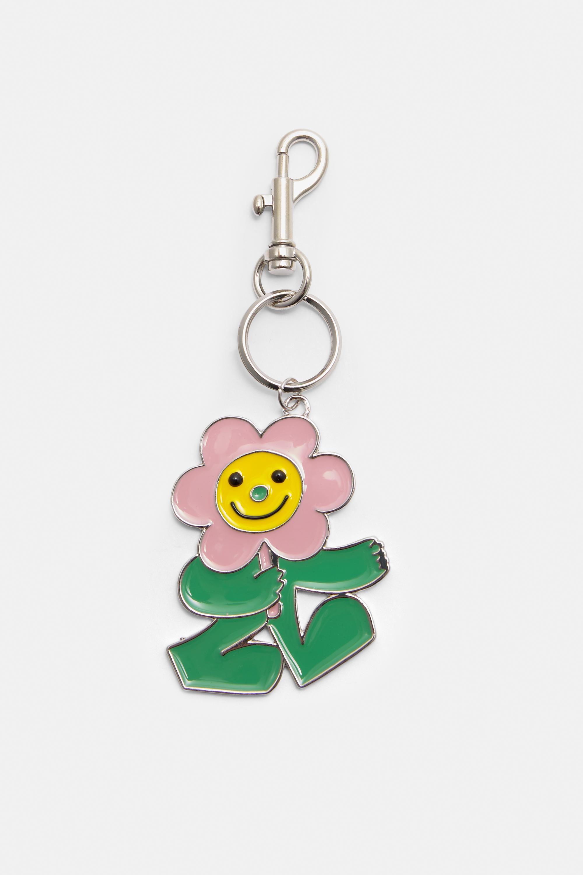 Gänseblümchen-Schlüsselanhänger Bráulio Amado
