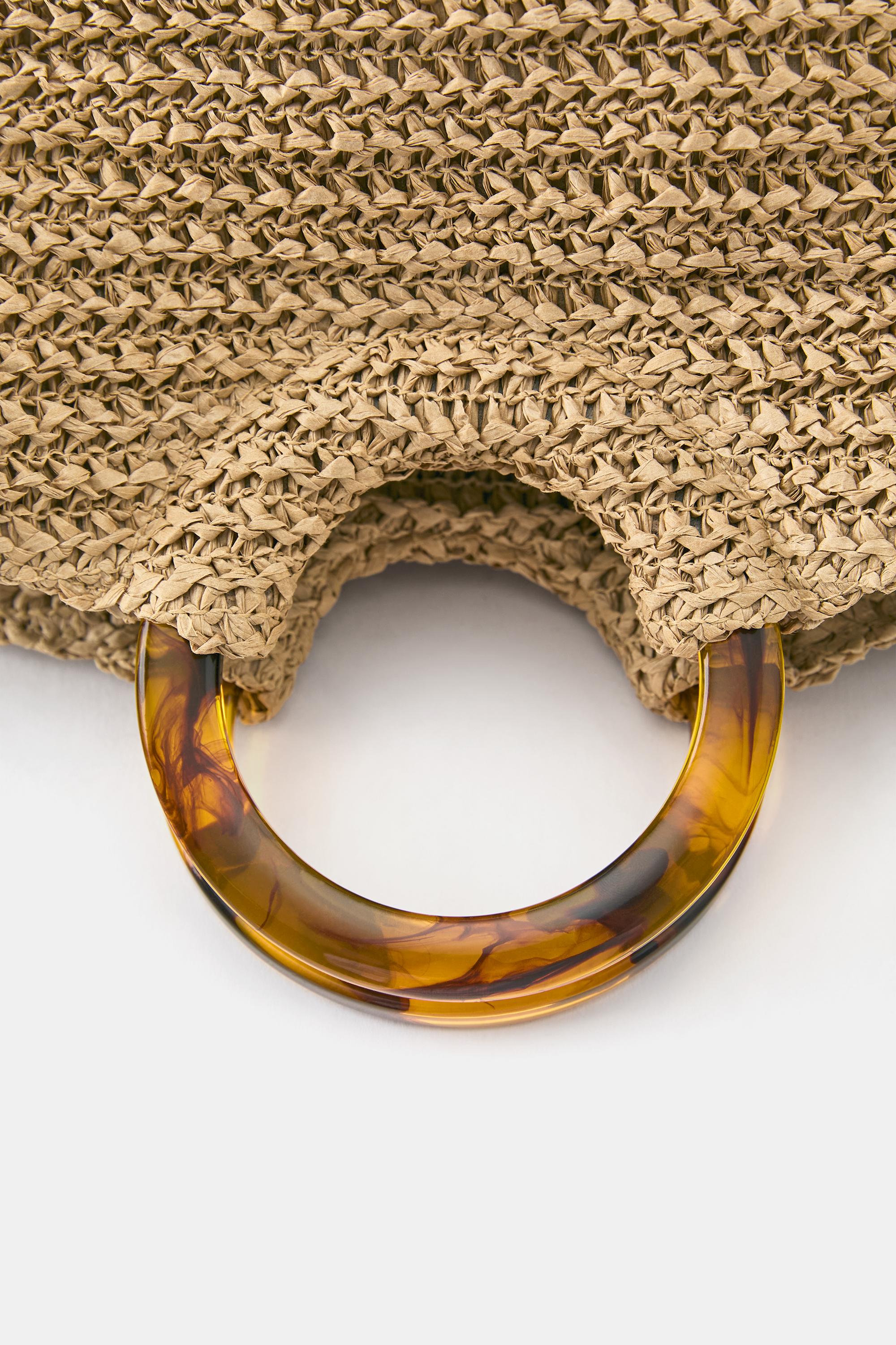 Woven bag — Beige