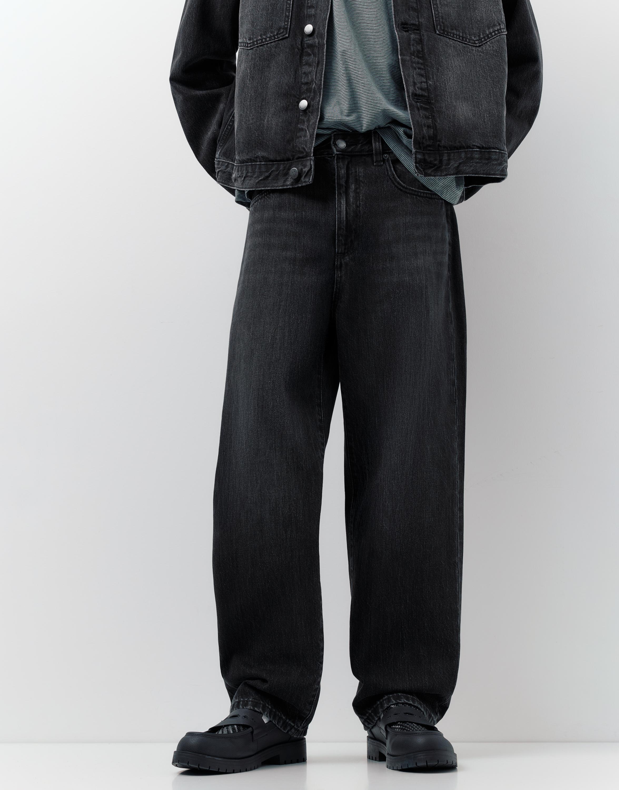 Baggy jeans — Faded black