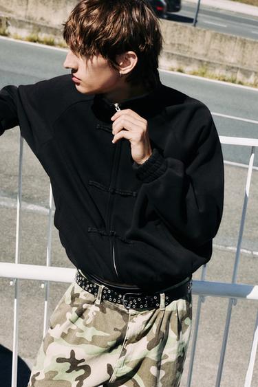 Eyelet belt — Black 1