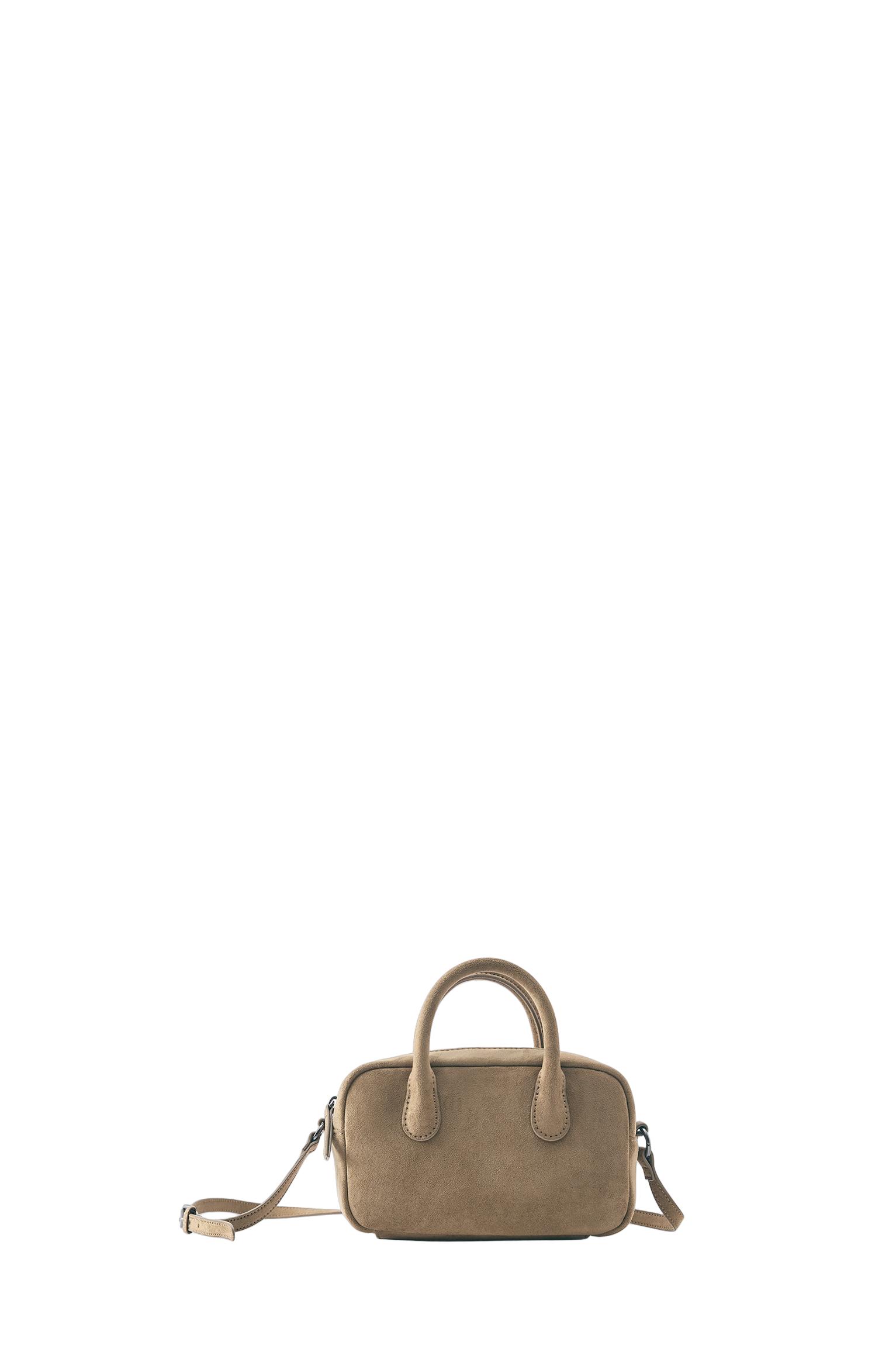 Mini crossbody bag — Camel