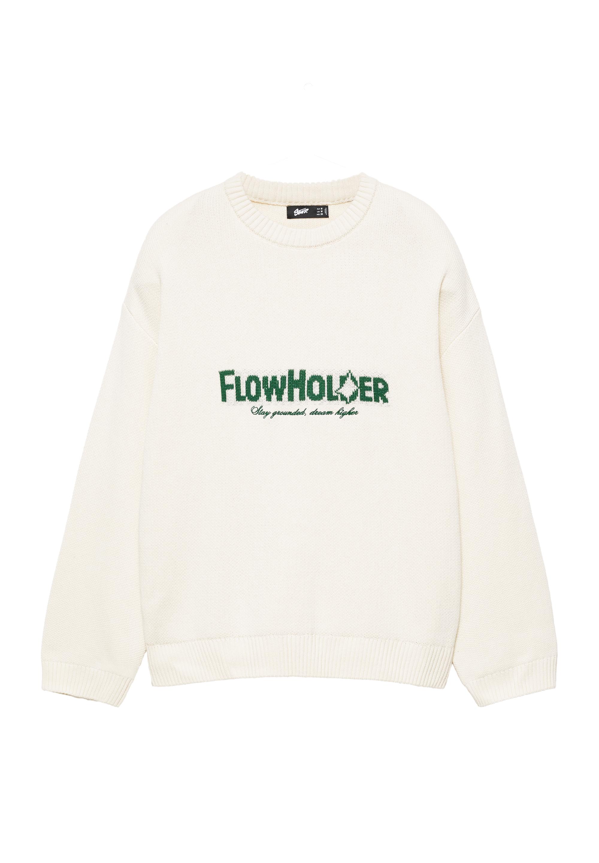 STWD graphic jumper — White