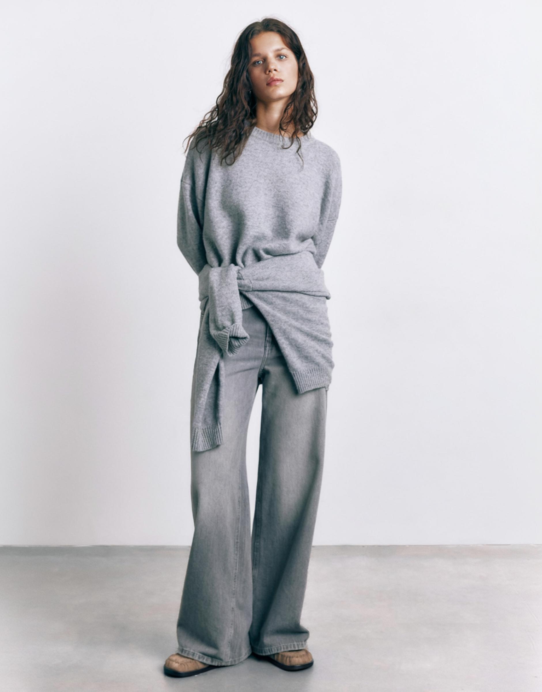 Basic triko kazak - Görsel 7