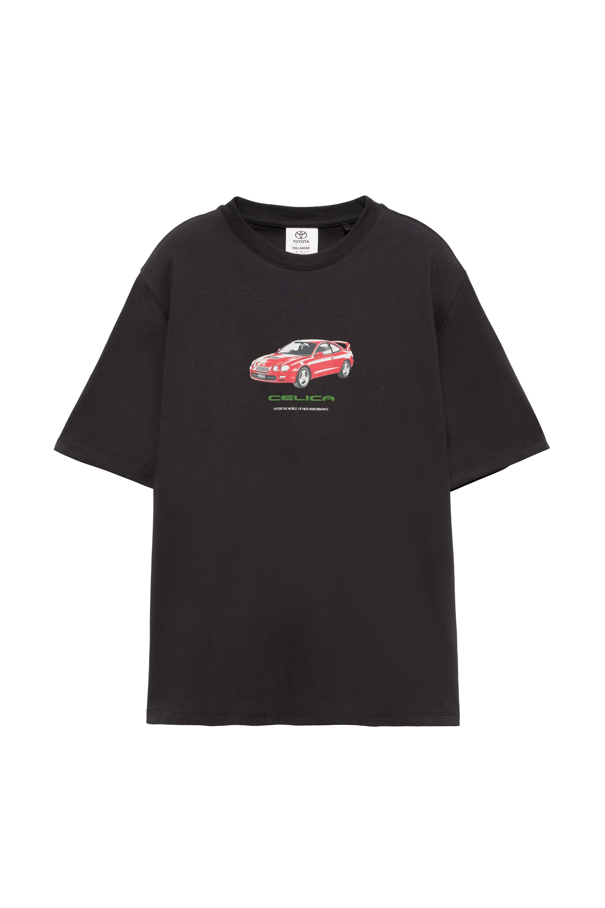 Pull&Bear Toyota Celica Tişört görsel 7
