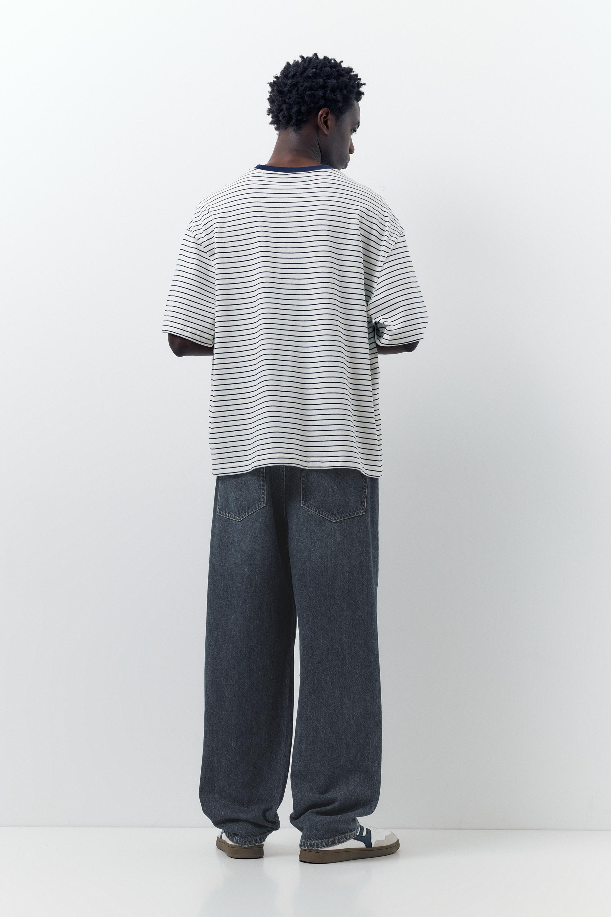 Baggy jeans — Pastel blue