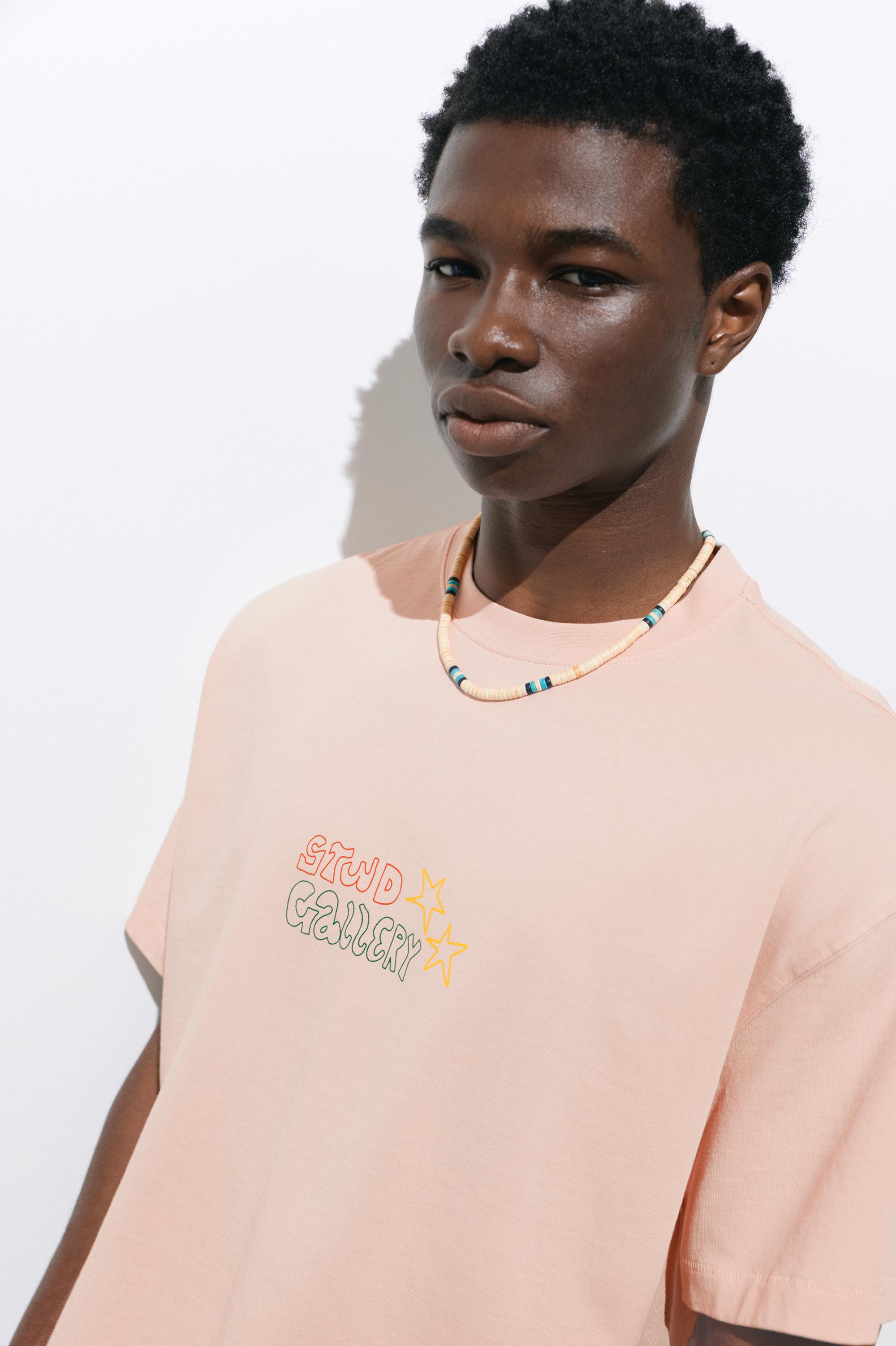 STWD Gallery T-shirt — Pink
