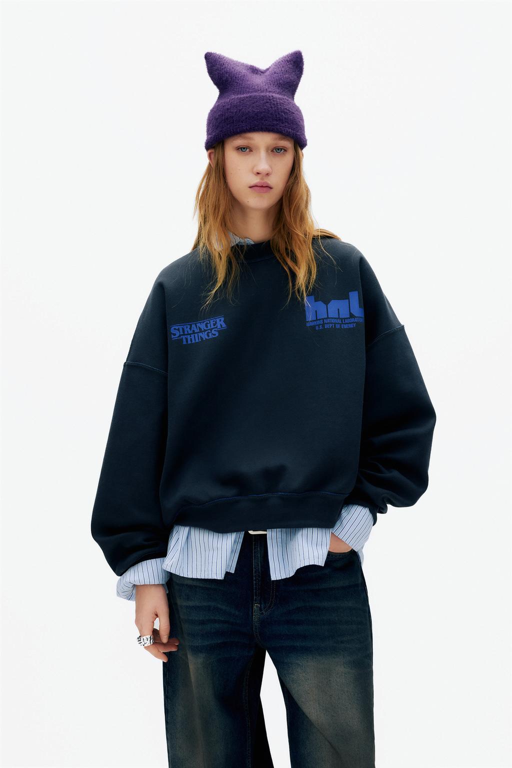 Clothing brand Pull & Bear is now selling a Stranger Things range of Clothing brand Pull & Bear is now selling a Stranger Things range of