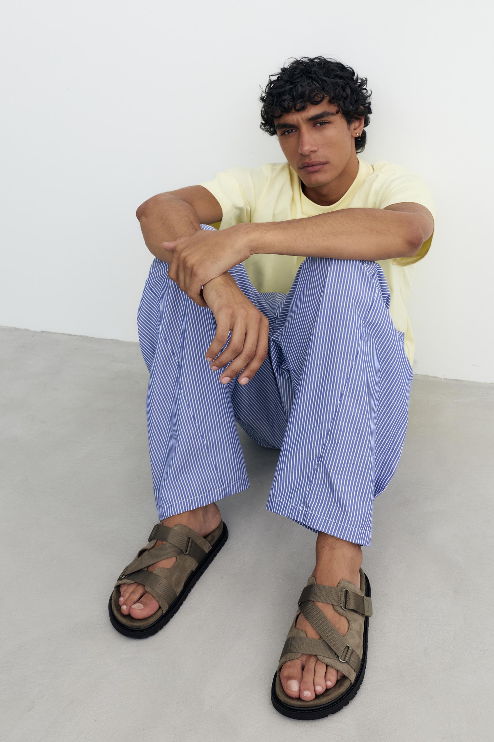 Technical sandals — Taupe
