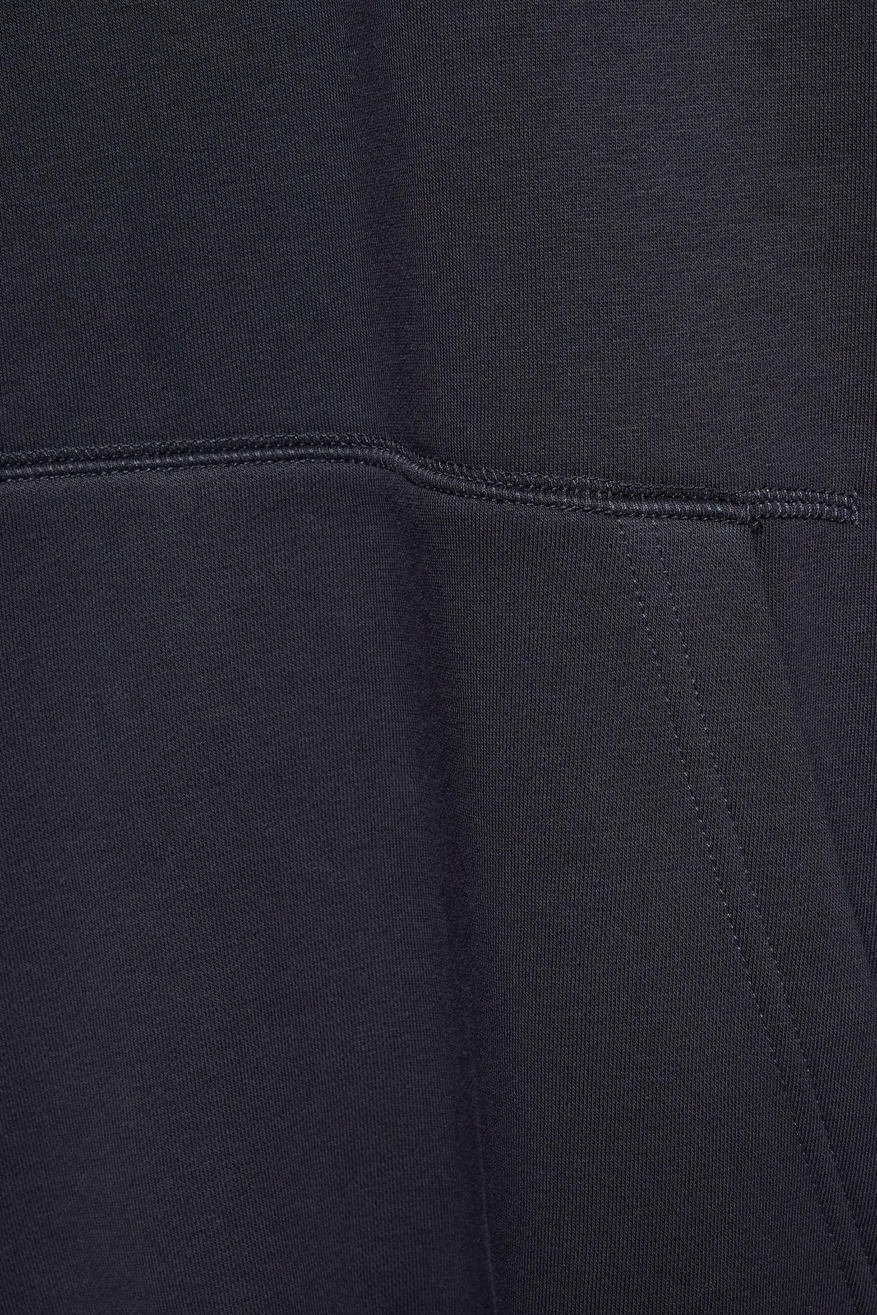 Boxy fit hoodie — Navy