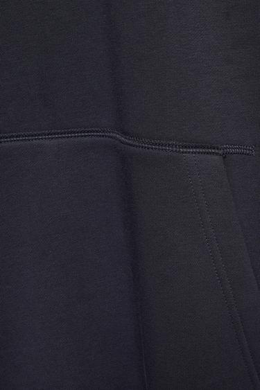 Boxy fit hoodie — Navy 7