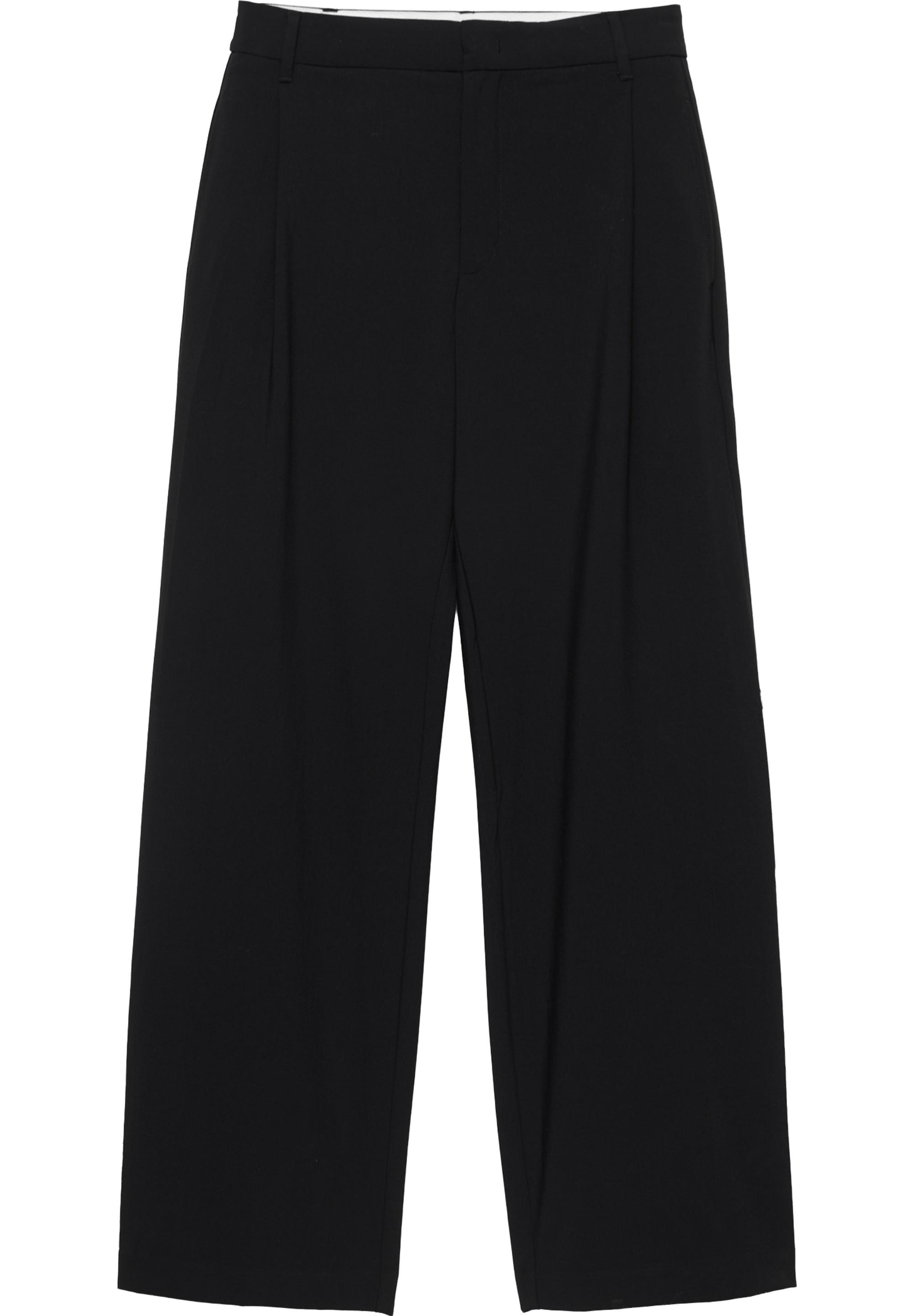 Darted smart trousers — Black