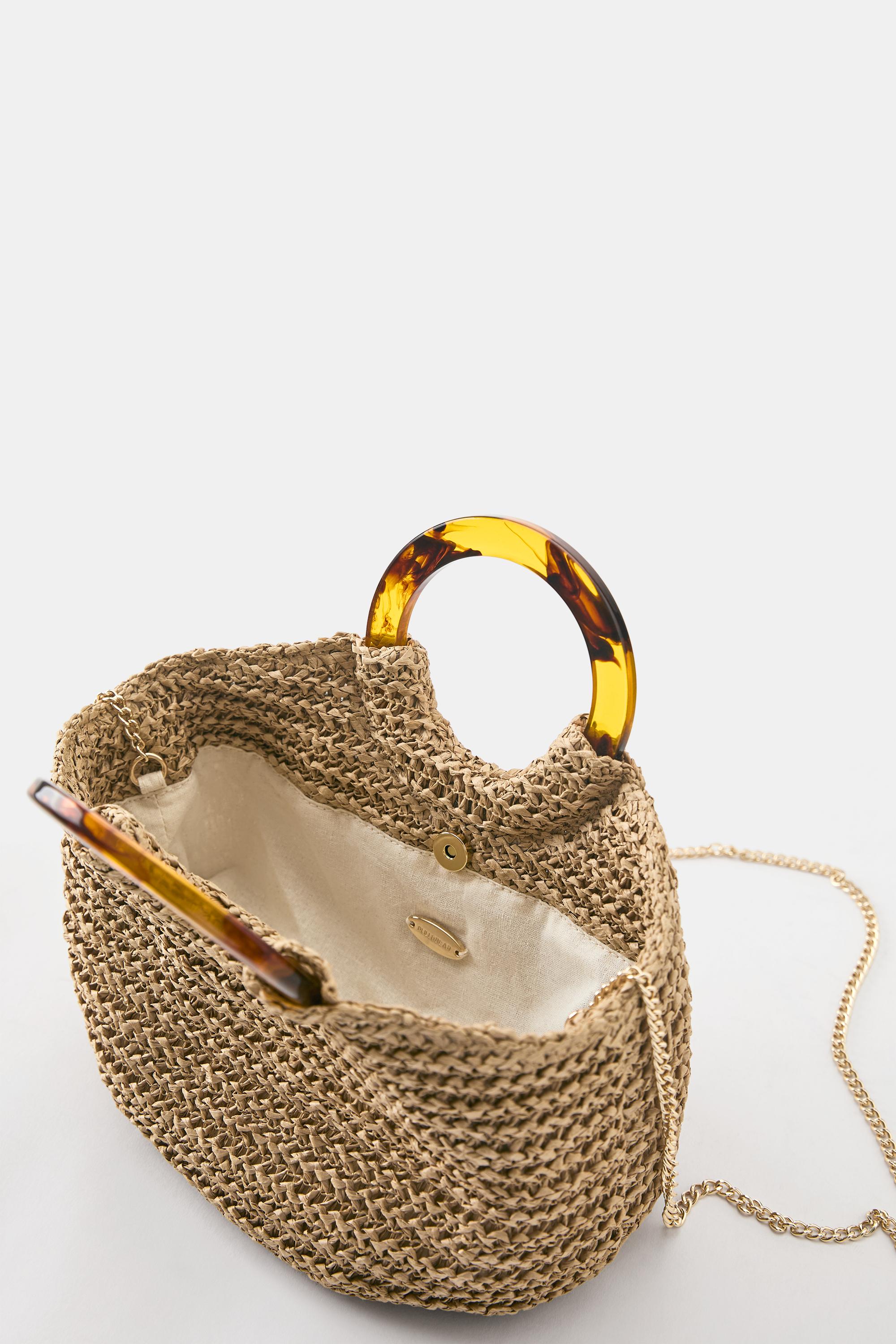 Woven bag — Beige