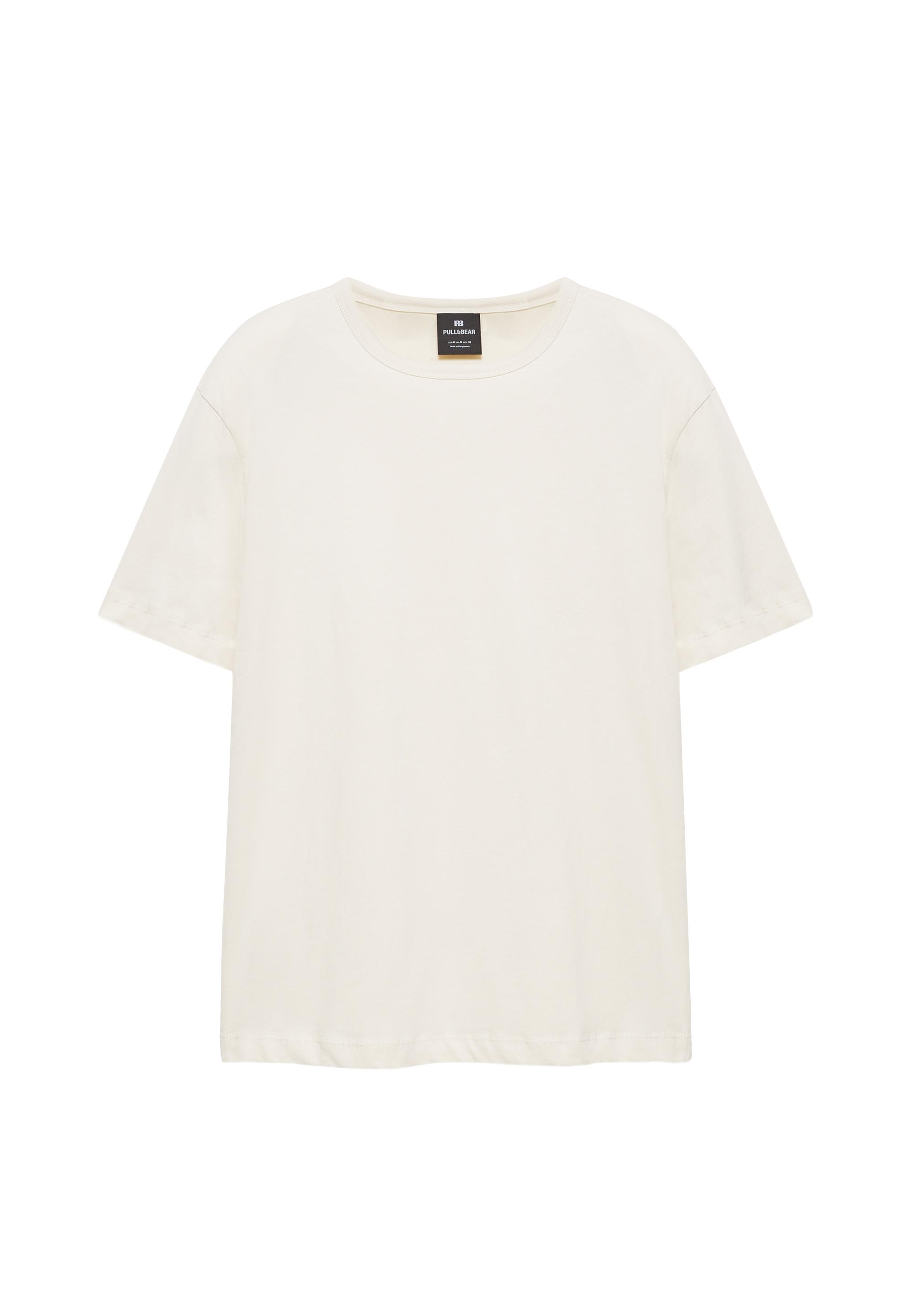 Slim fit basic T-shirt — Butter