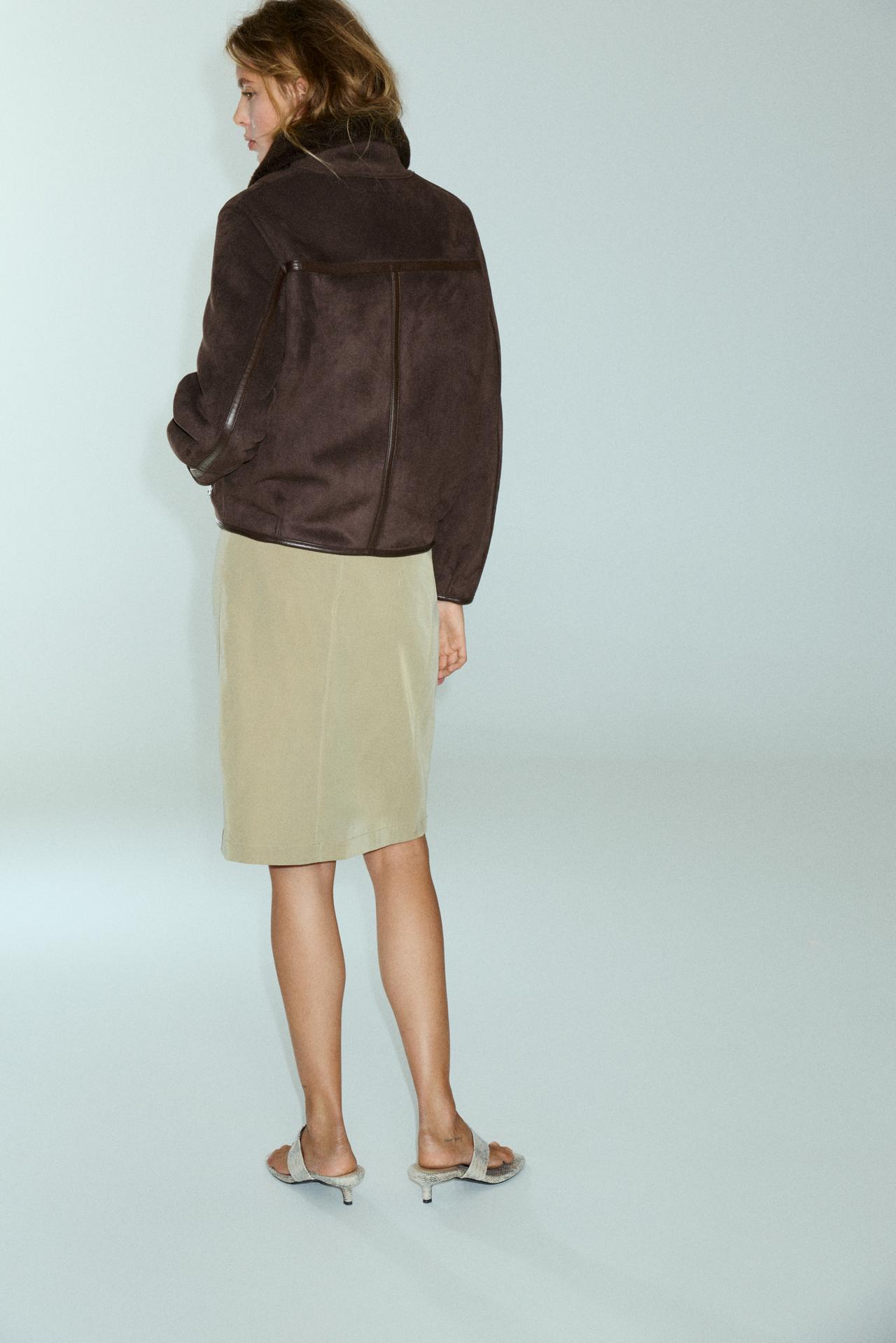 Reversible jacket — Brown