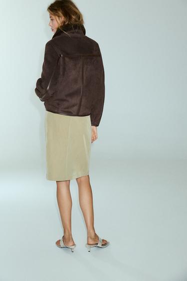 Reversible jacket — Brown 2