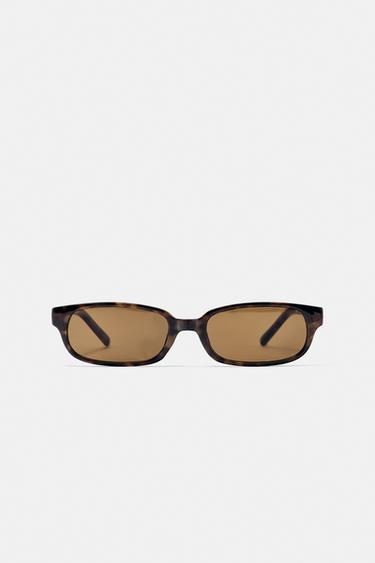 Rectangular sunglasses — Khaki marl 1