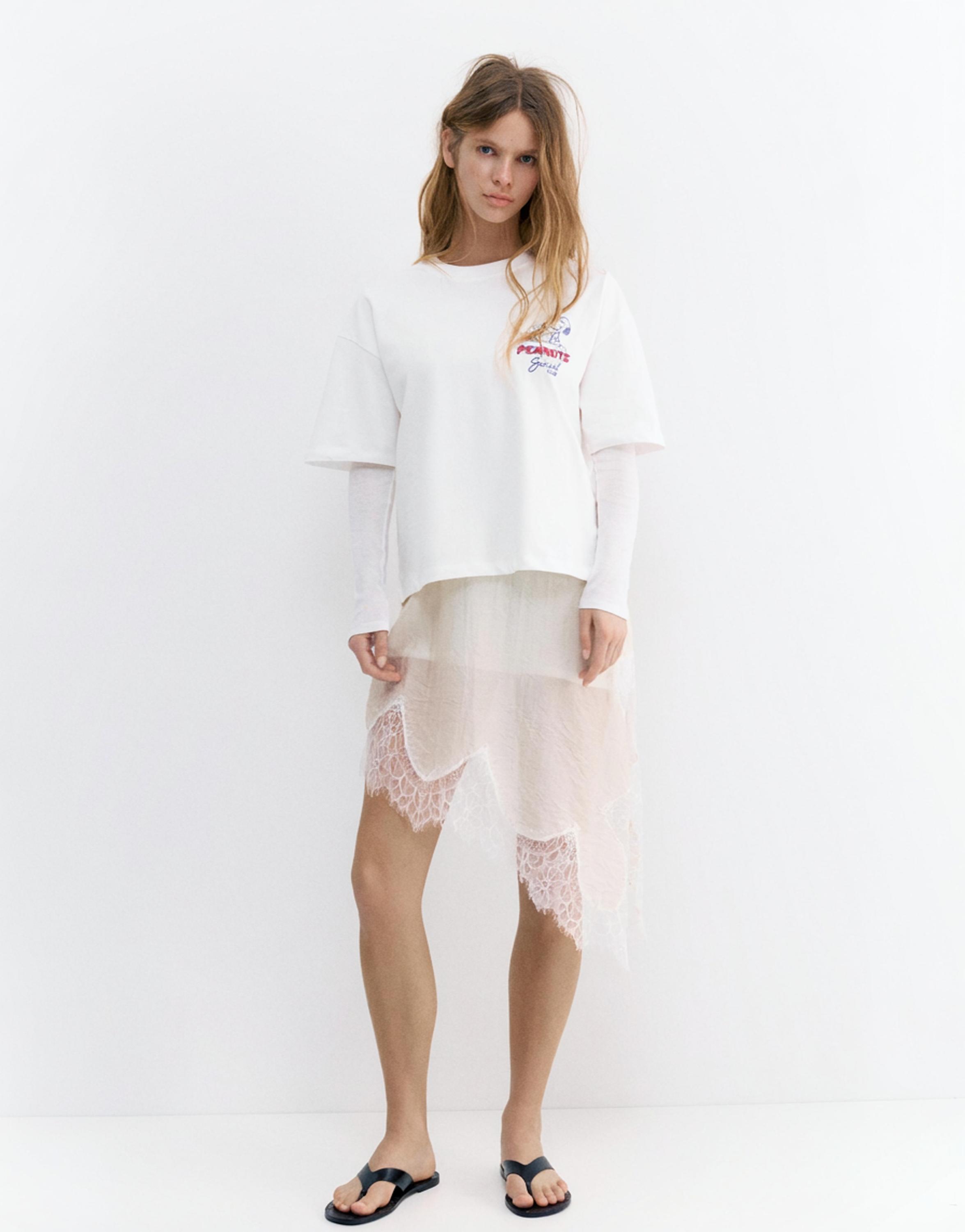 Peanuts Snoopy t-shirt - Görsel 15