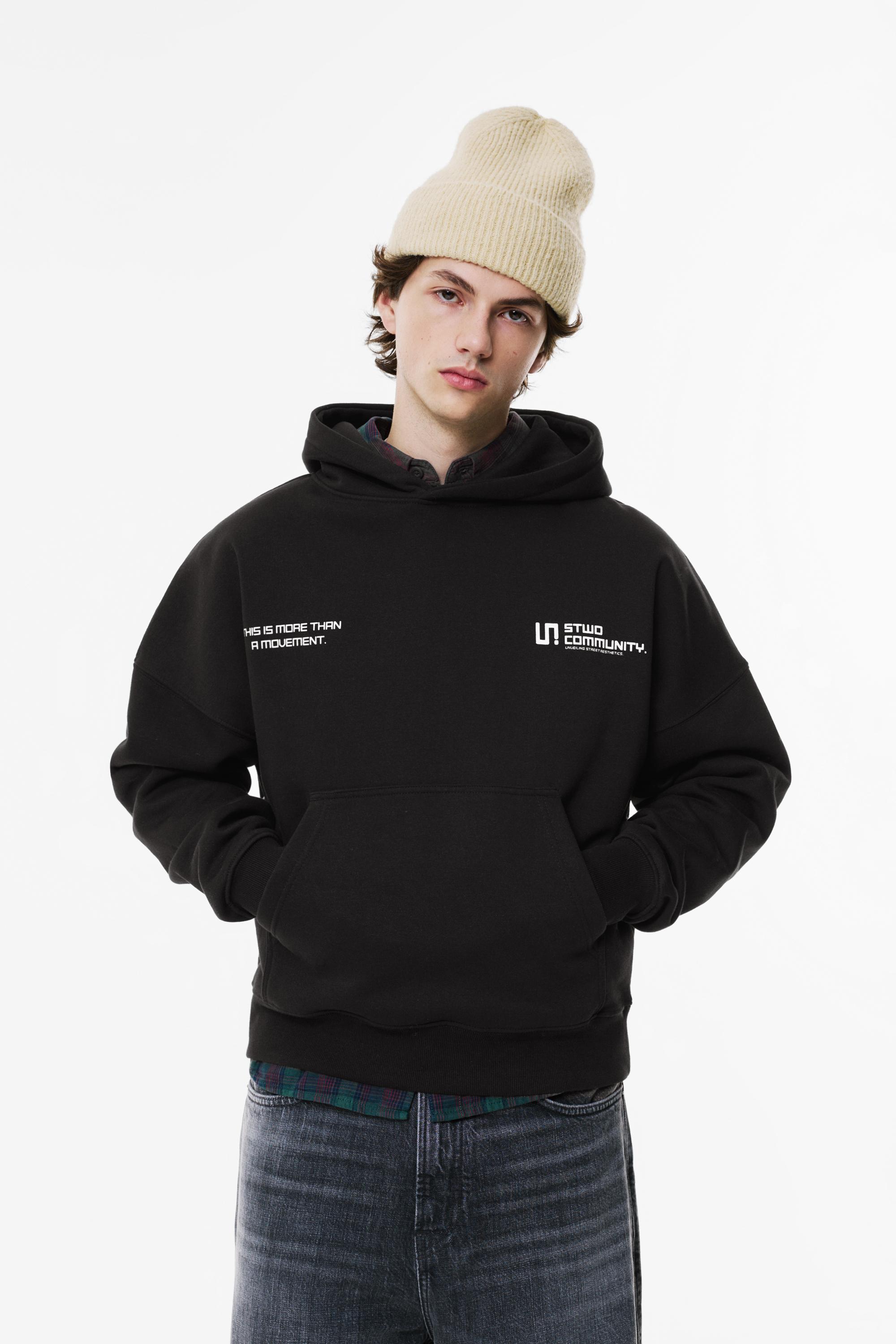 Moletom Com Capuz Stwd