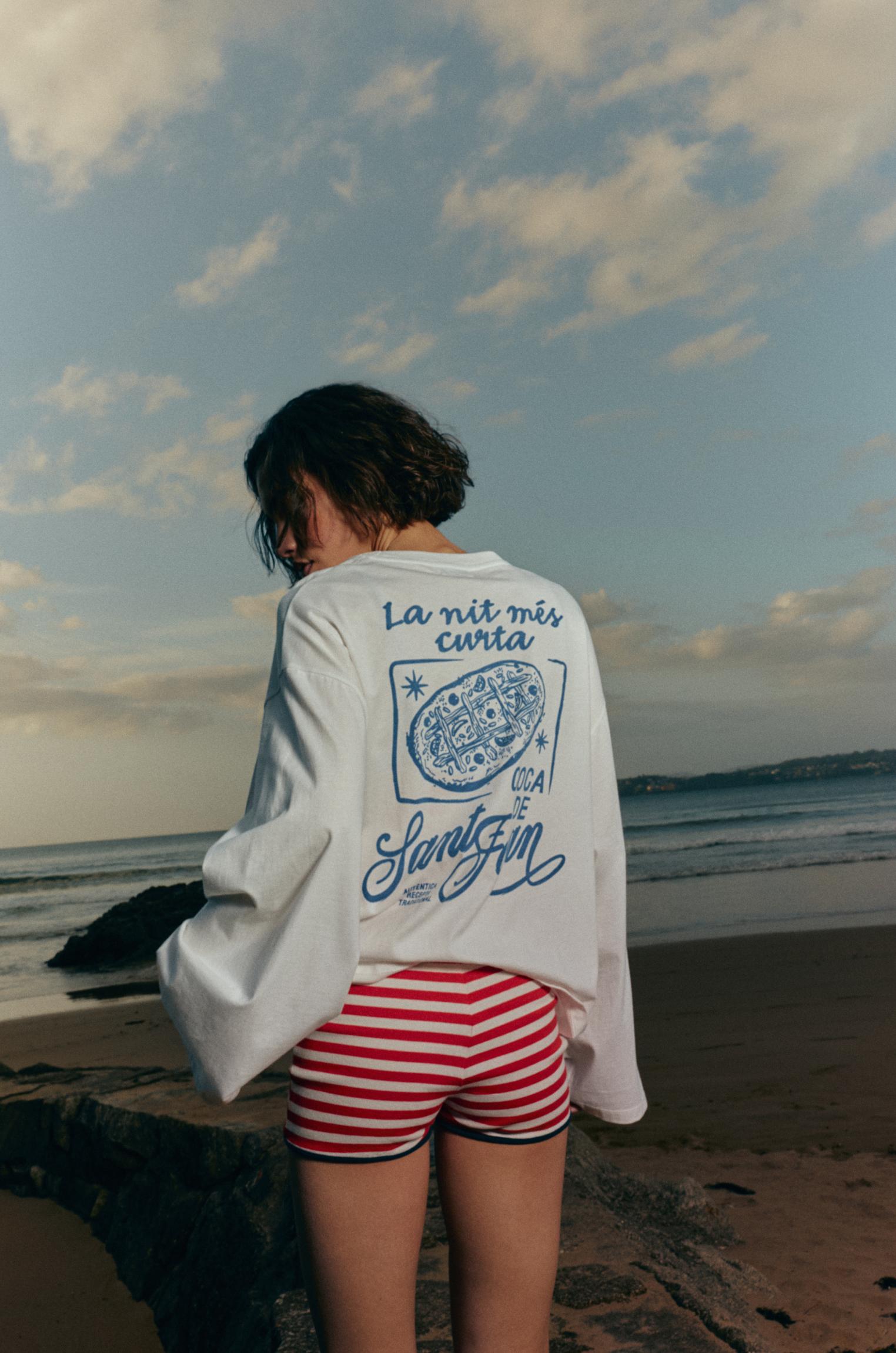 Sant Joan coca T-shirt — Ice