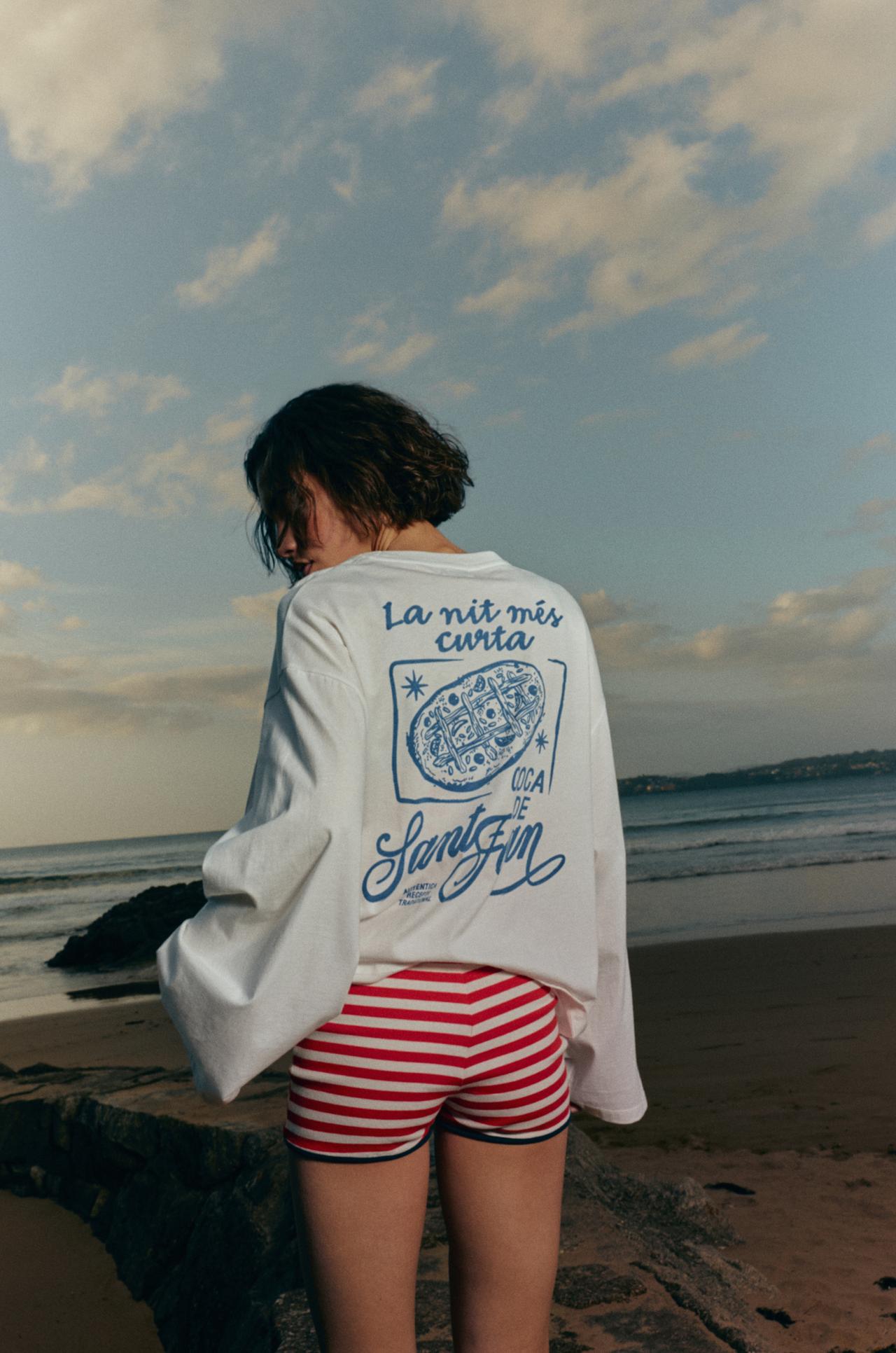 Sant Joan coca T-shirt — Ice