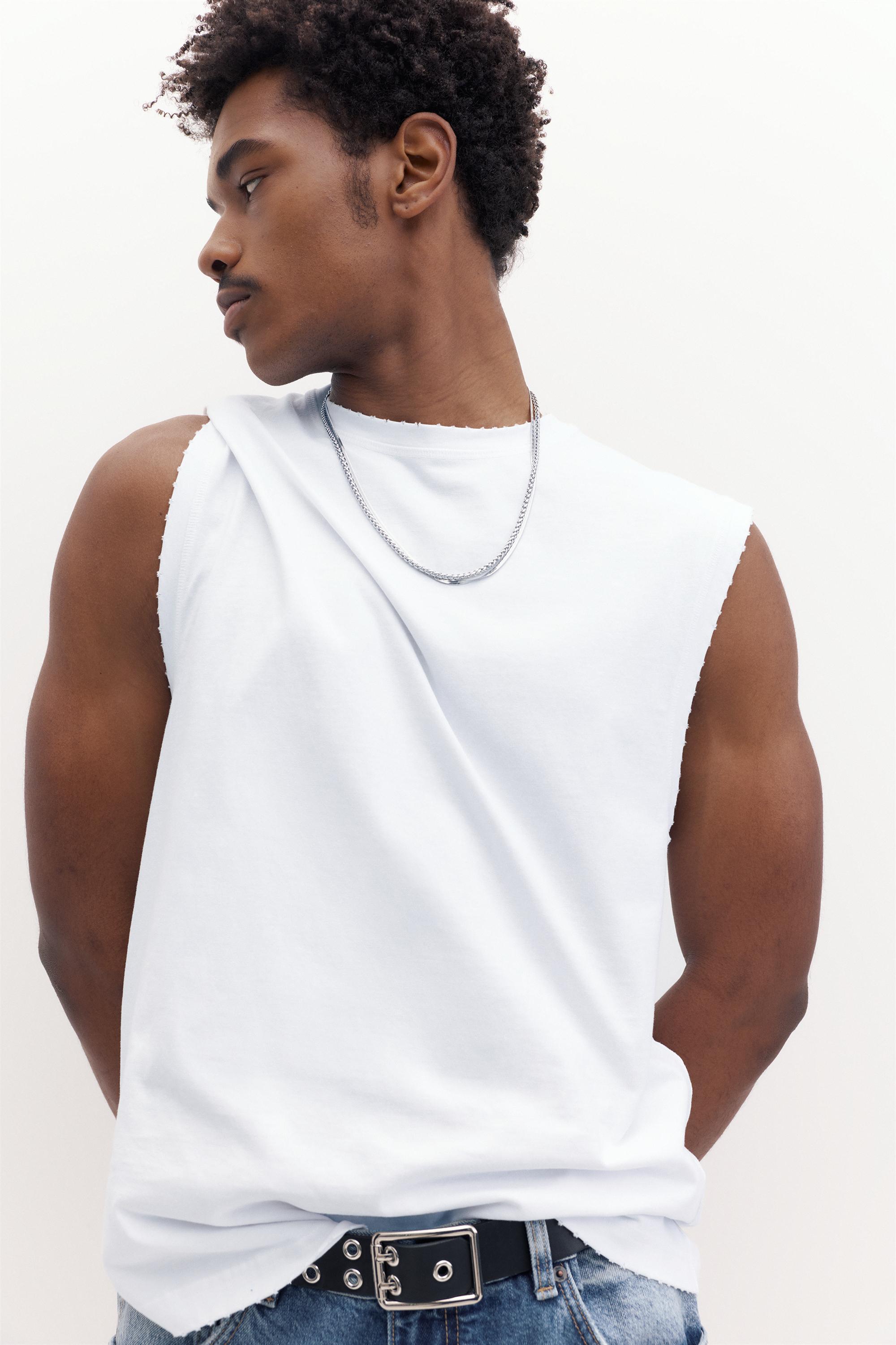 Strappy top — Off white