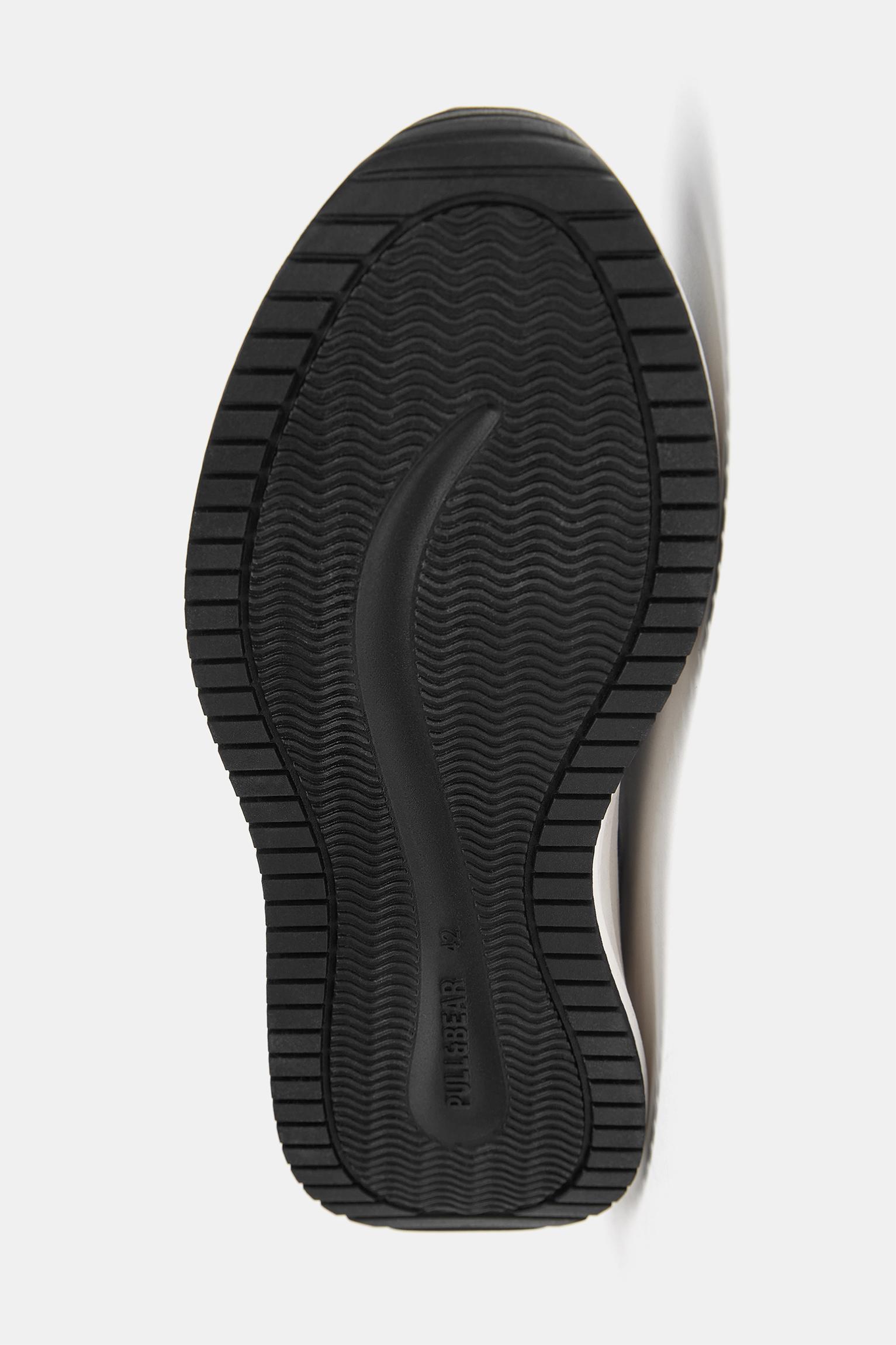 Fabric trainers — Grey