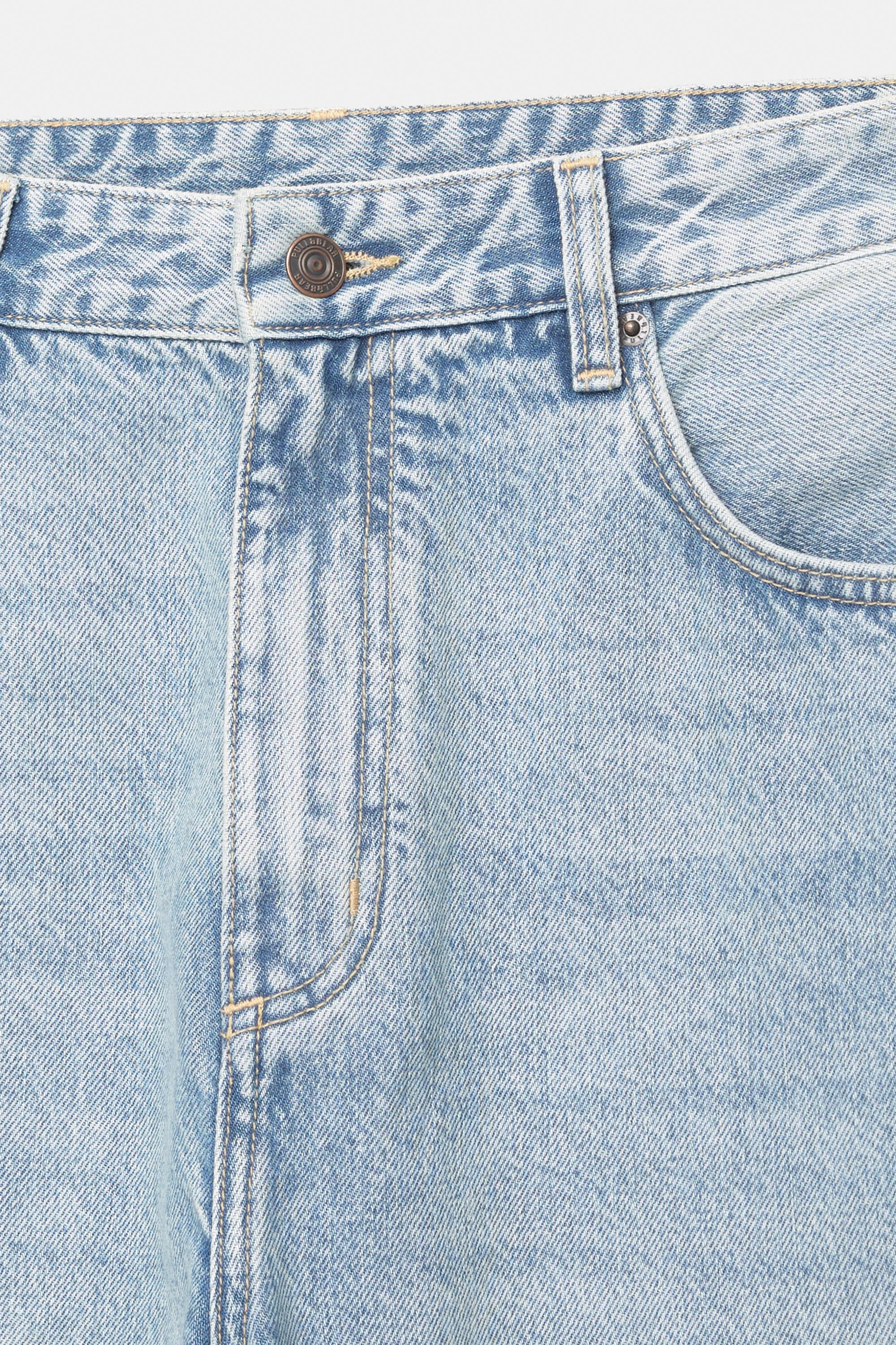 Baggy jeans — Pale indigo