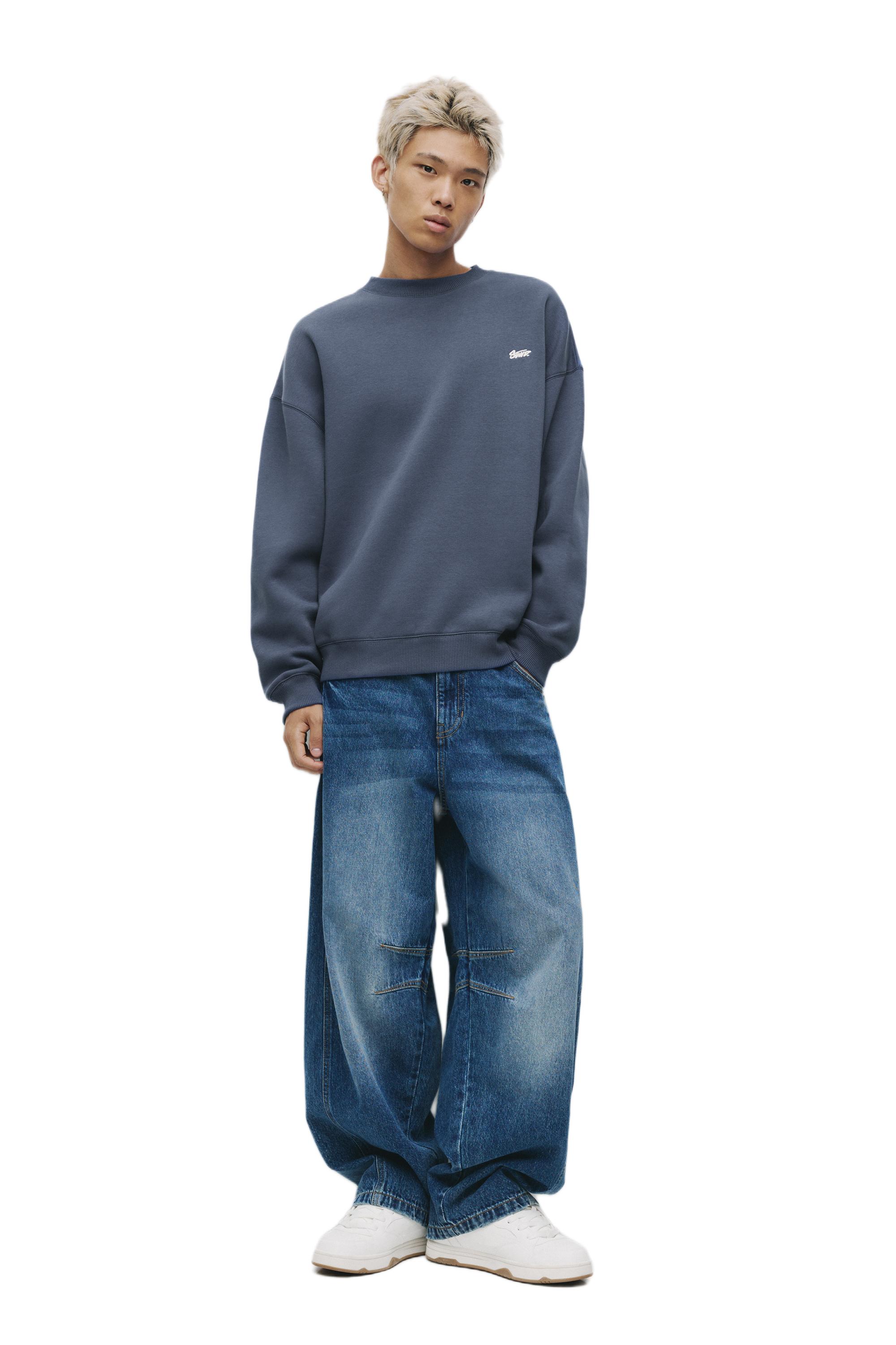 STWD bisiklet yaka sweatshirt - Görsel 29