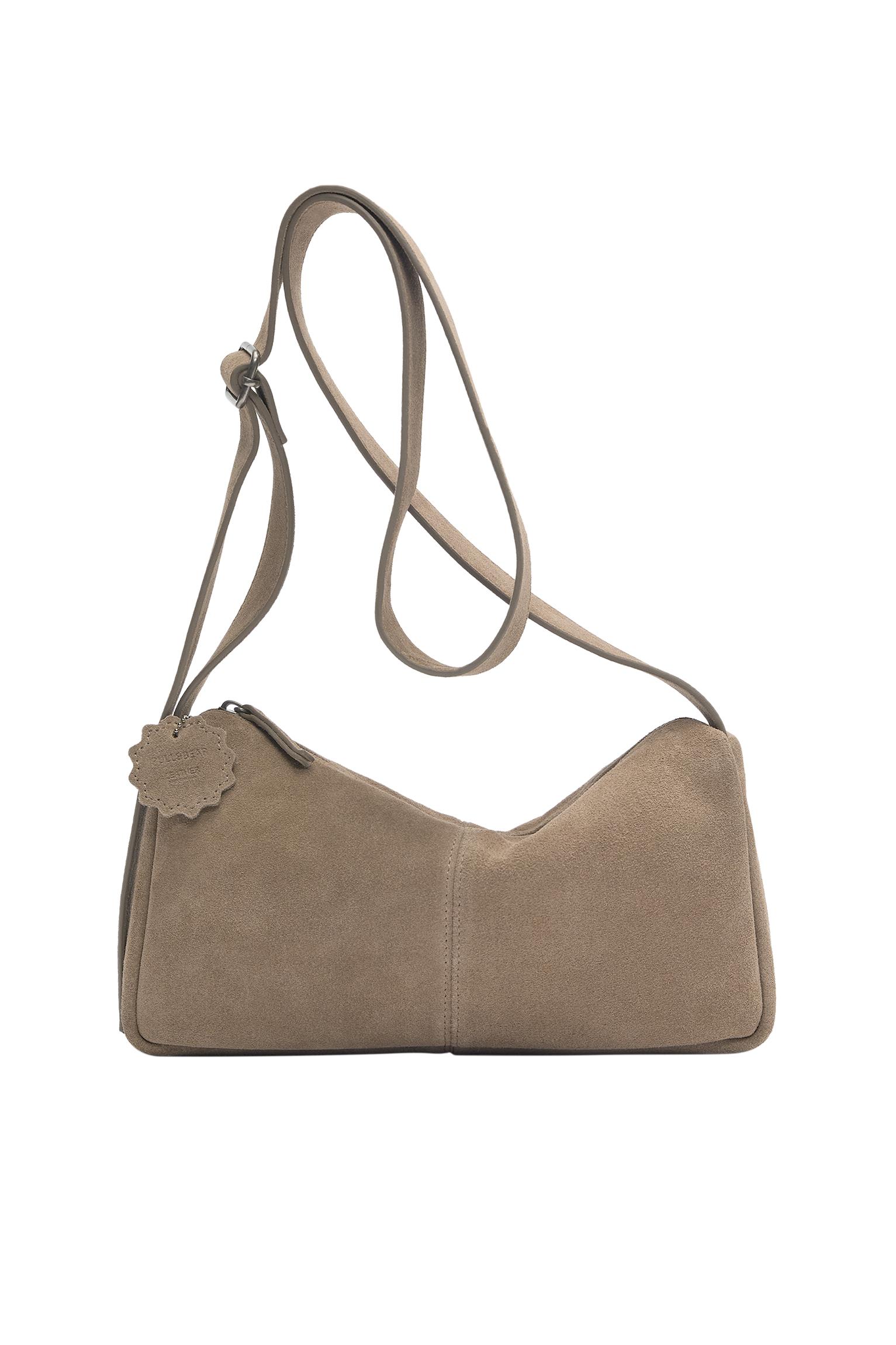 Deri çapraz askılı çanta - Görsel 7