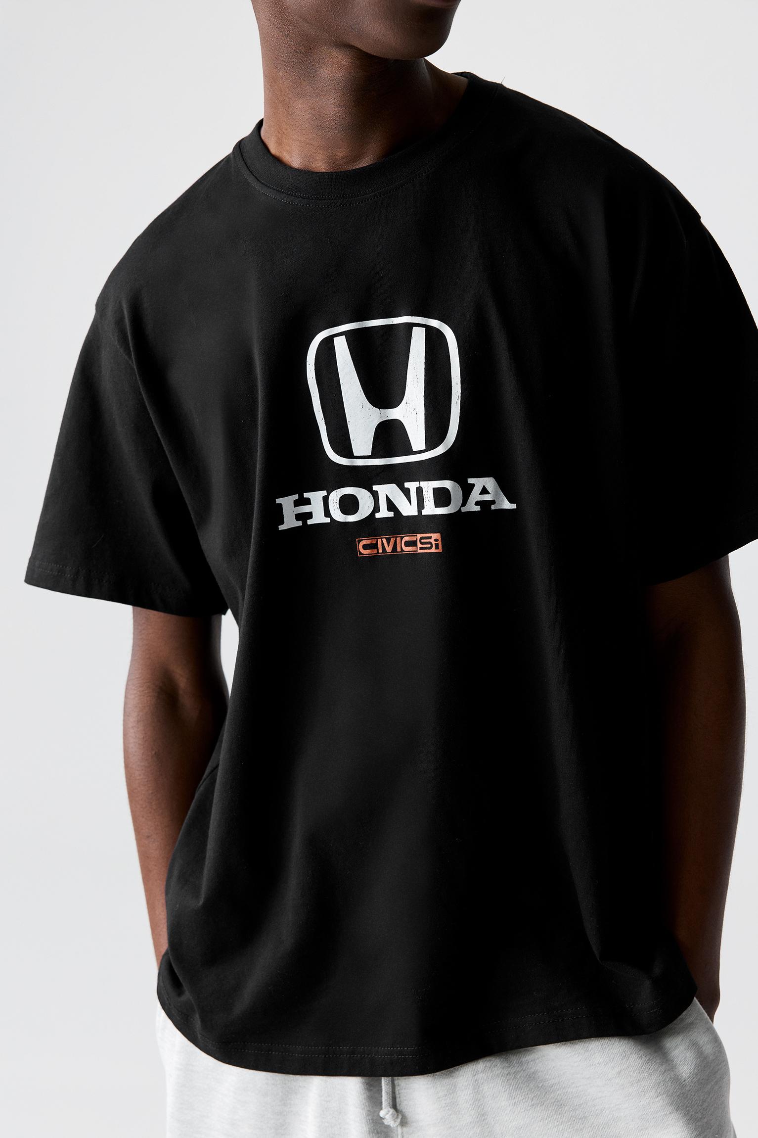 Short sleeve Honda T-shirt - pull&bear