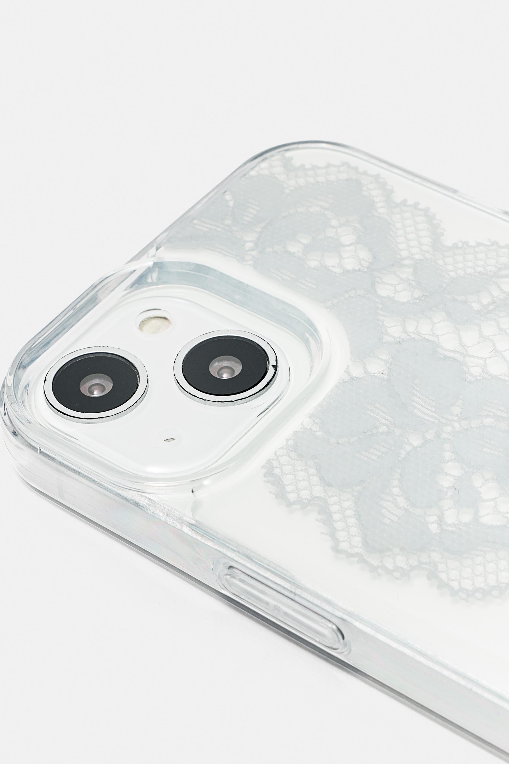 Pull&Bear Dantel iPhone kılıfı