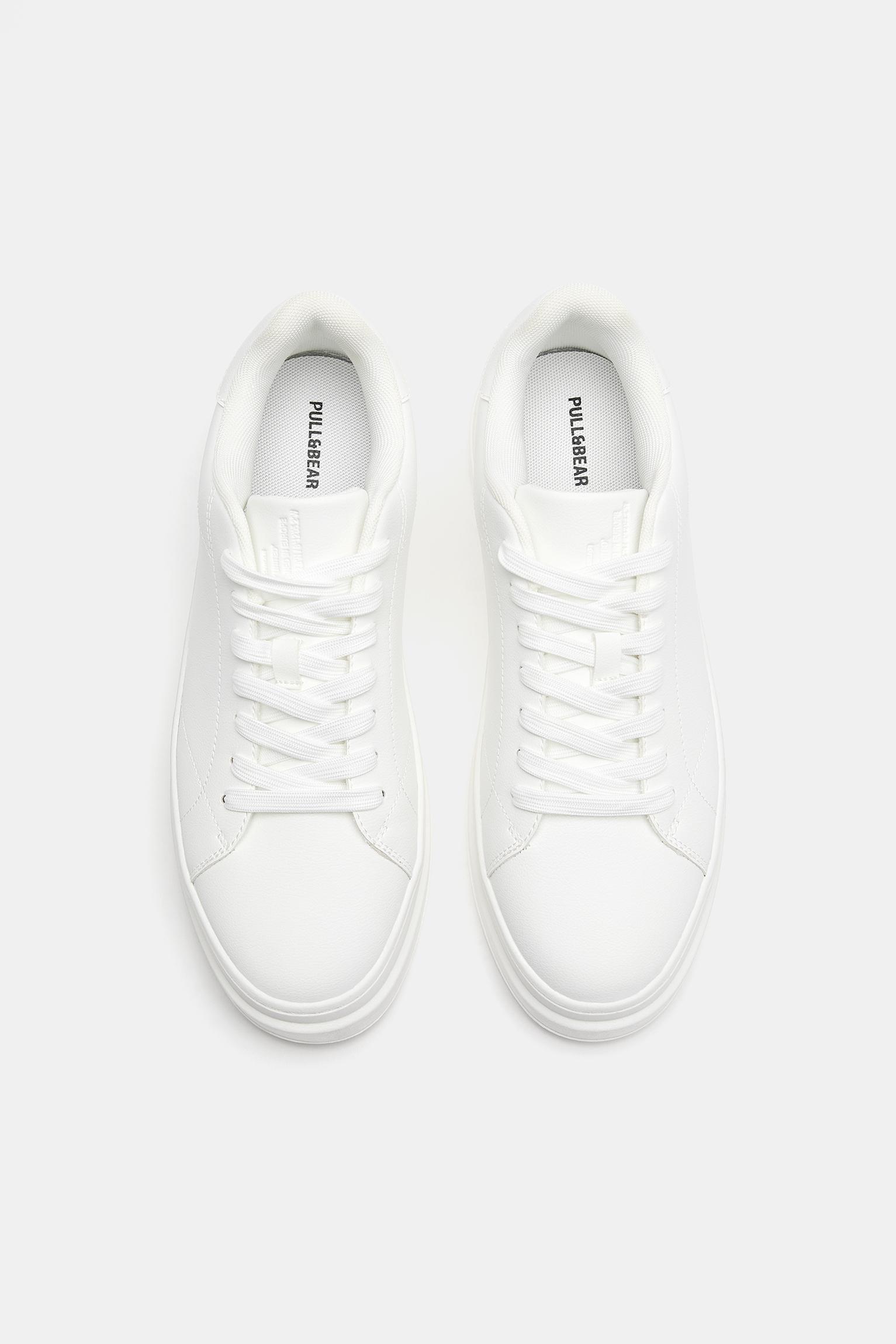 Chunky trainers — White