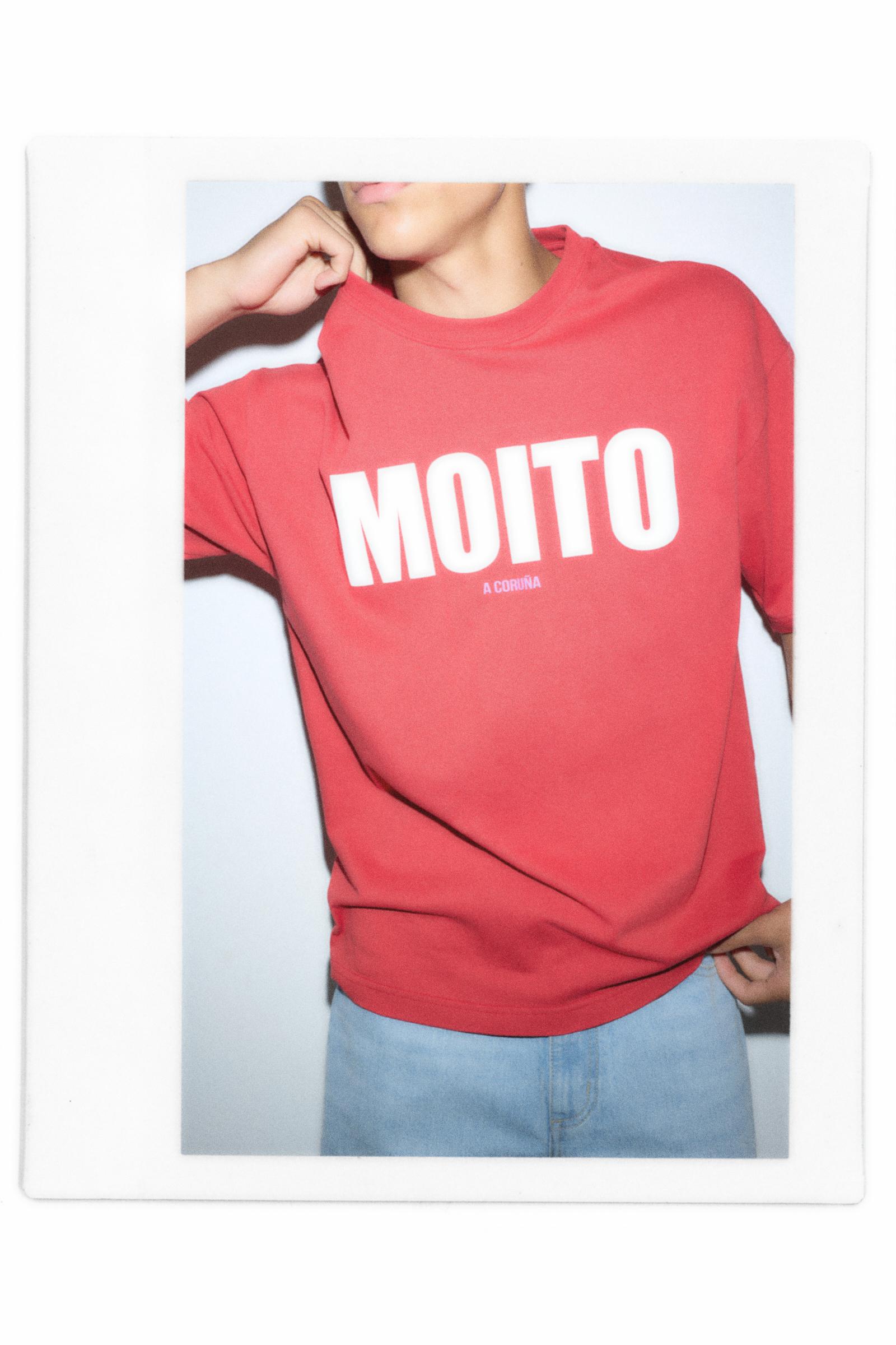 Camiseta Moito A Coruña