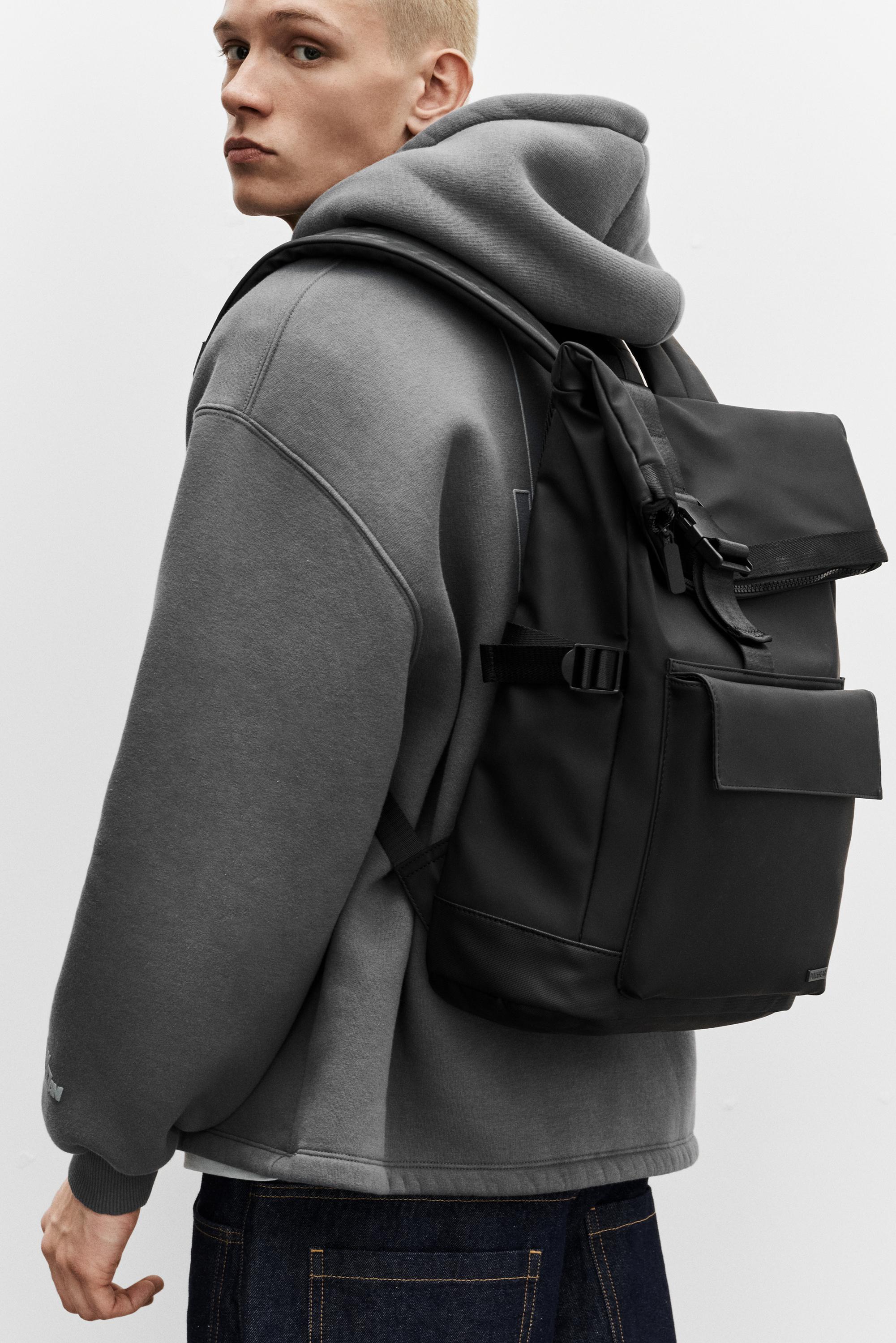 Kaplamalı sırt çantası - Görsel 17