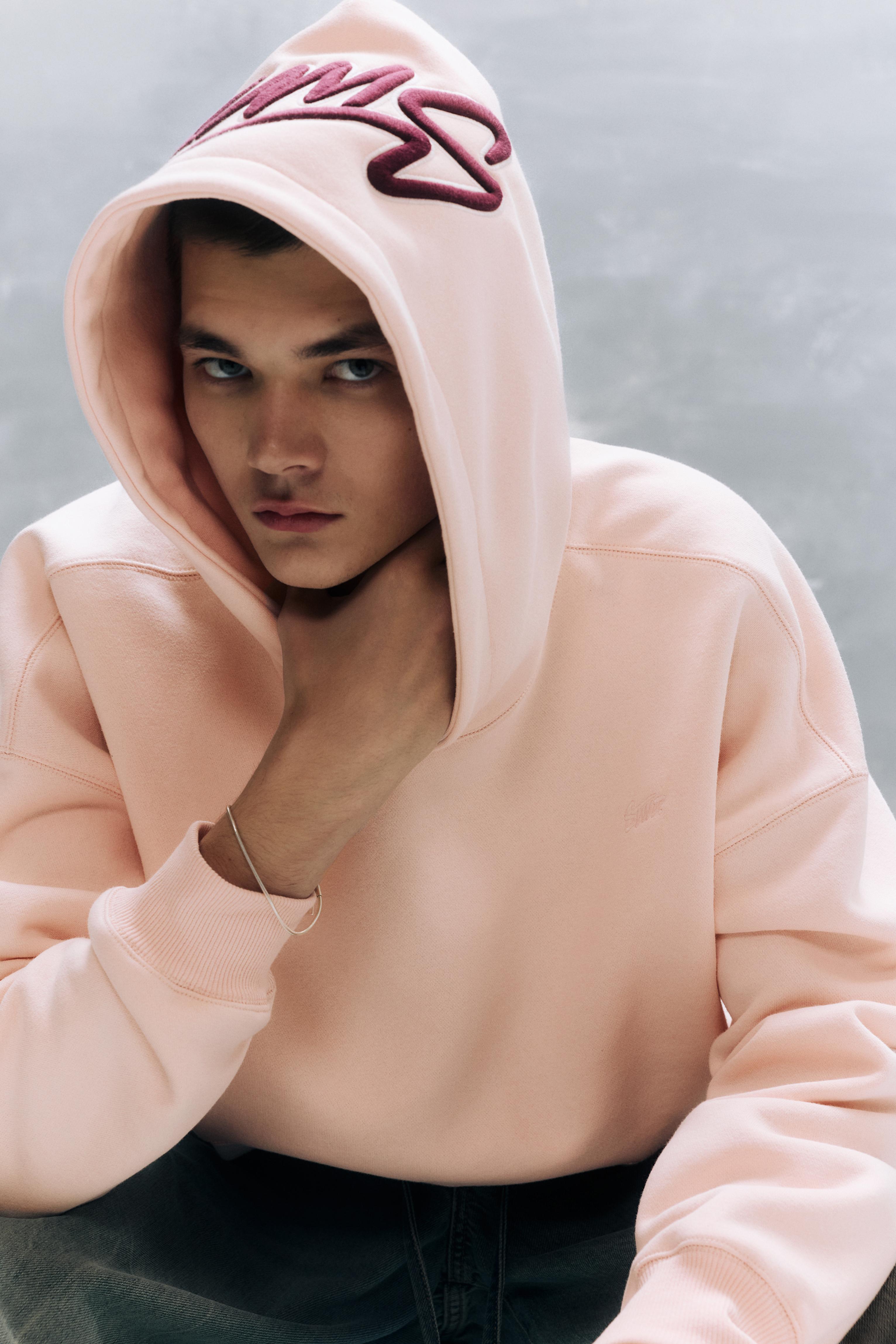 STWD İşlemeli kapüşonlu sweatshirt - Görsel 41