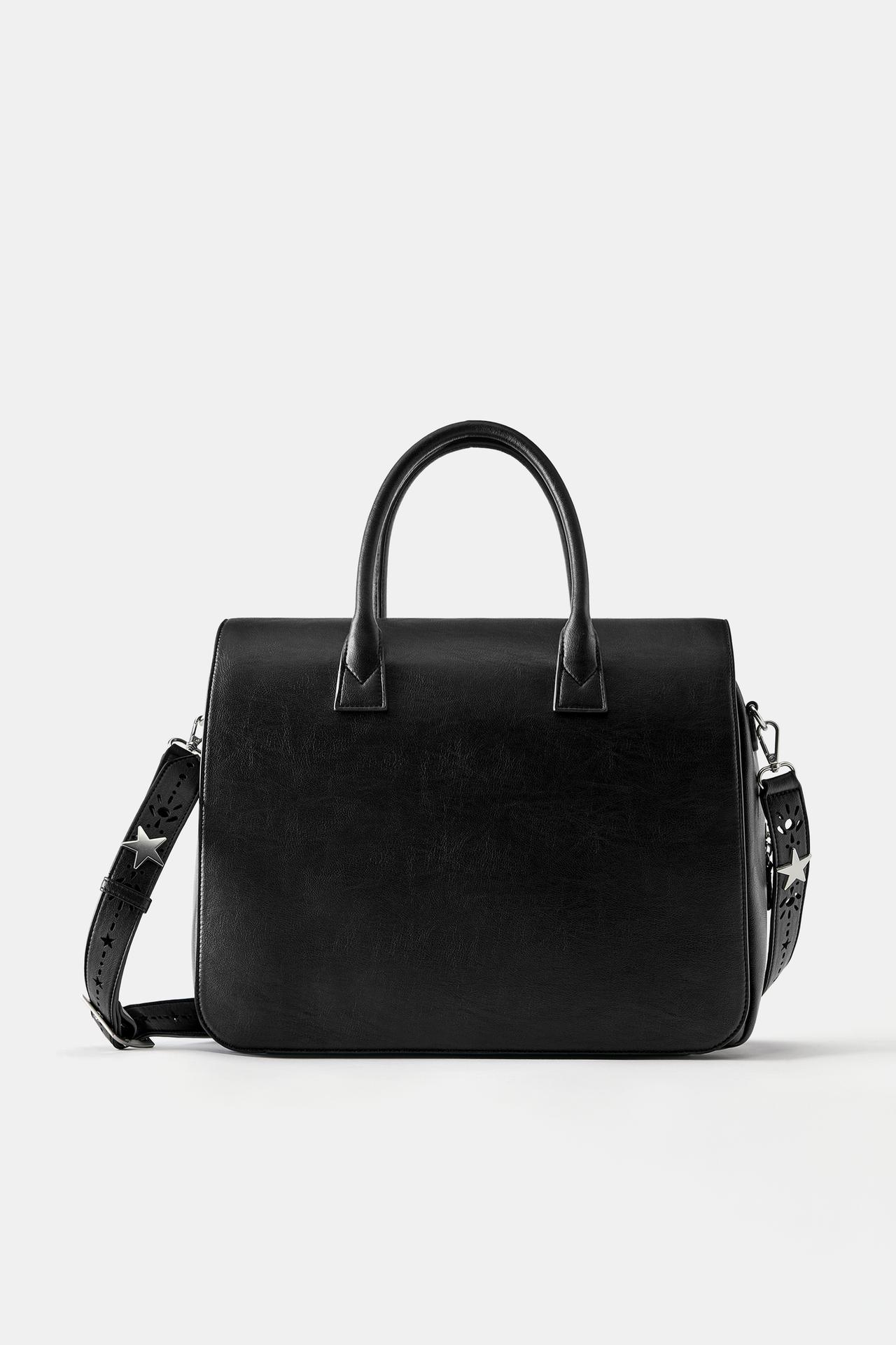 Oscar Ouyang crossbody bag — Black