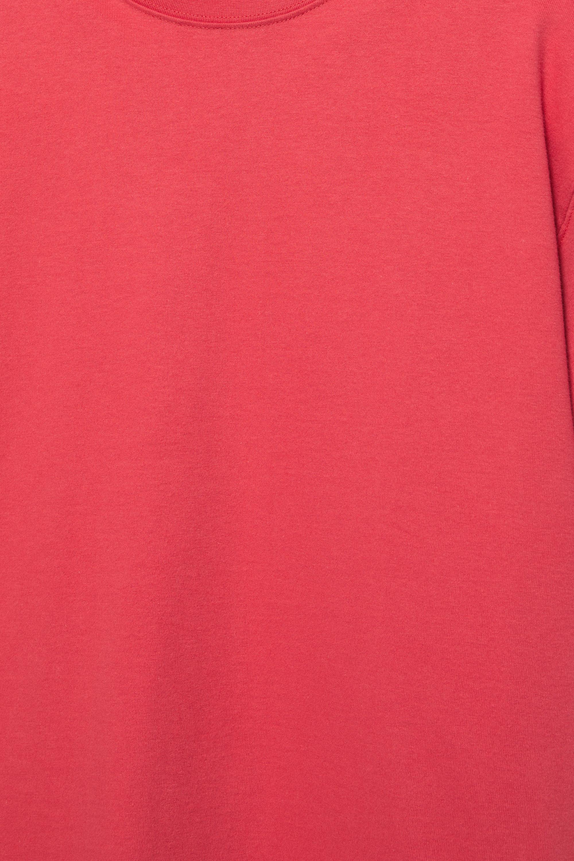 Premium short sleeve T-shirt — Red