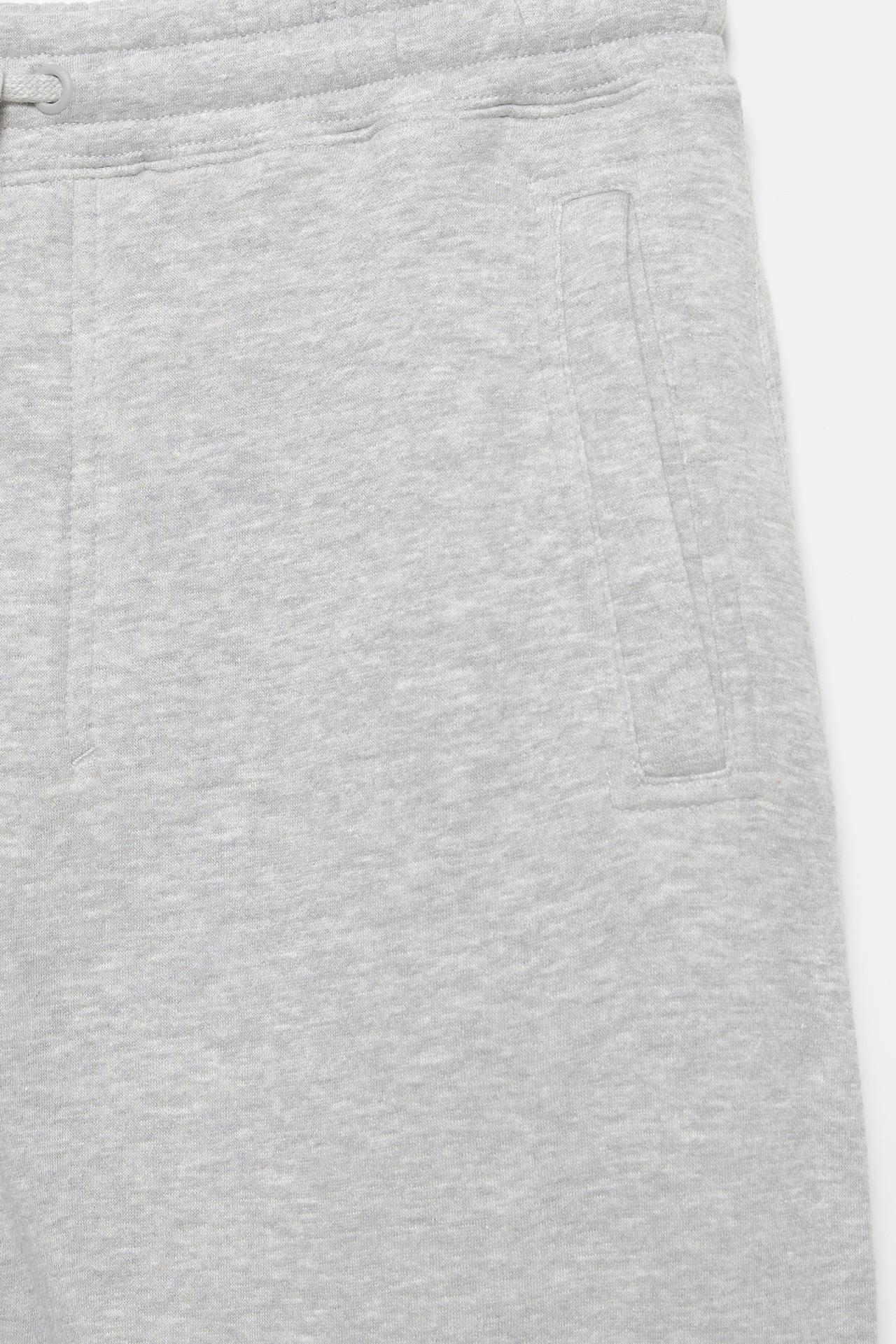 Pack of 2 joggers — Grey marl