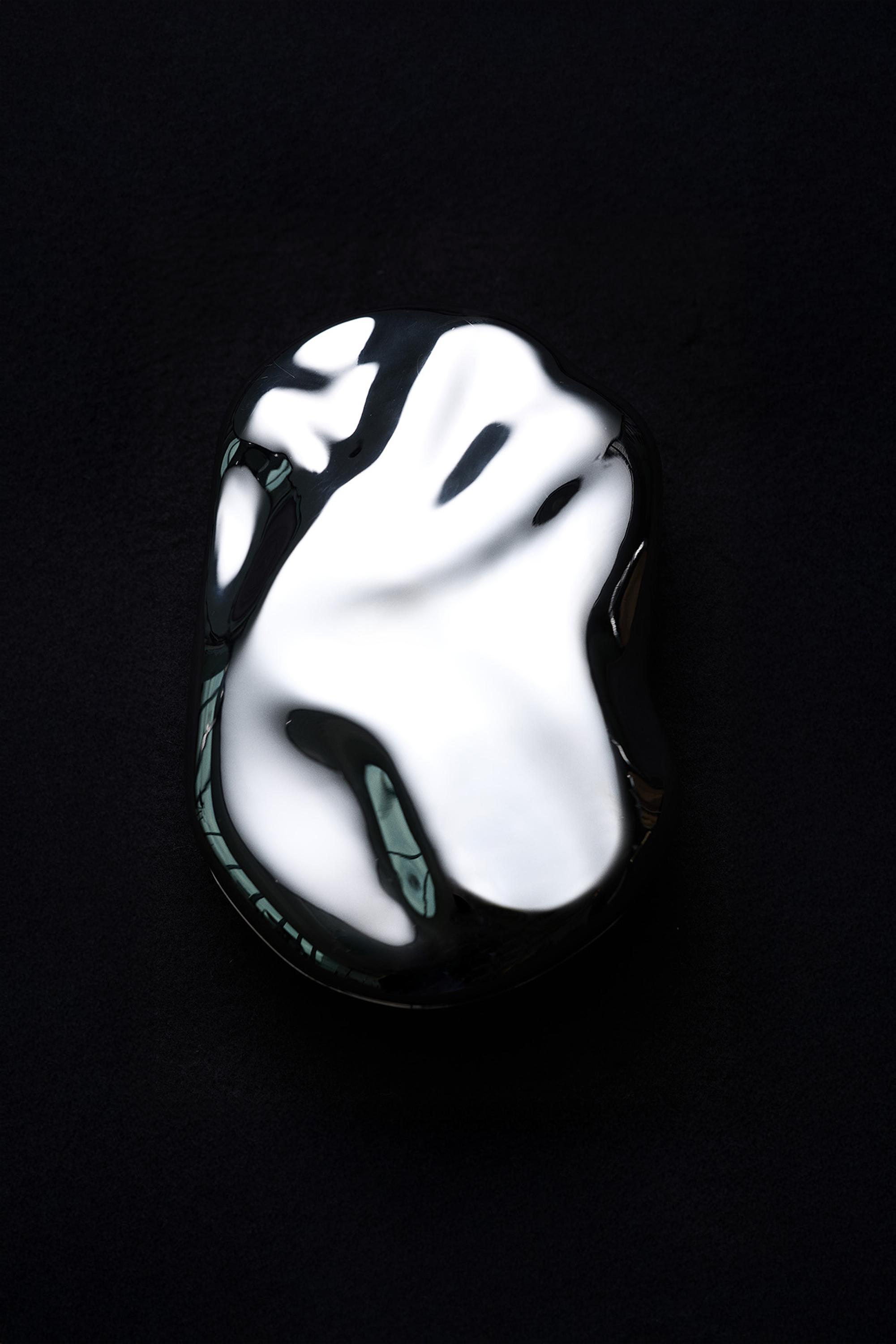 Metalik clutch çanta - Görsel 12