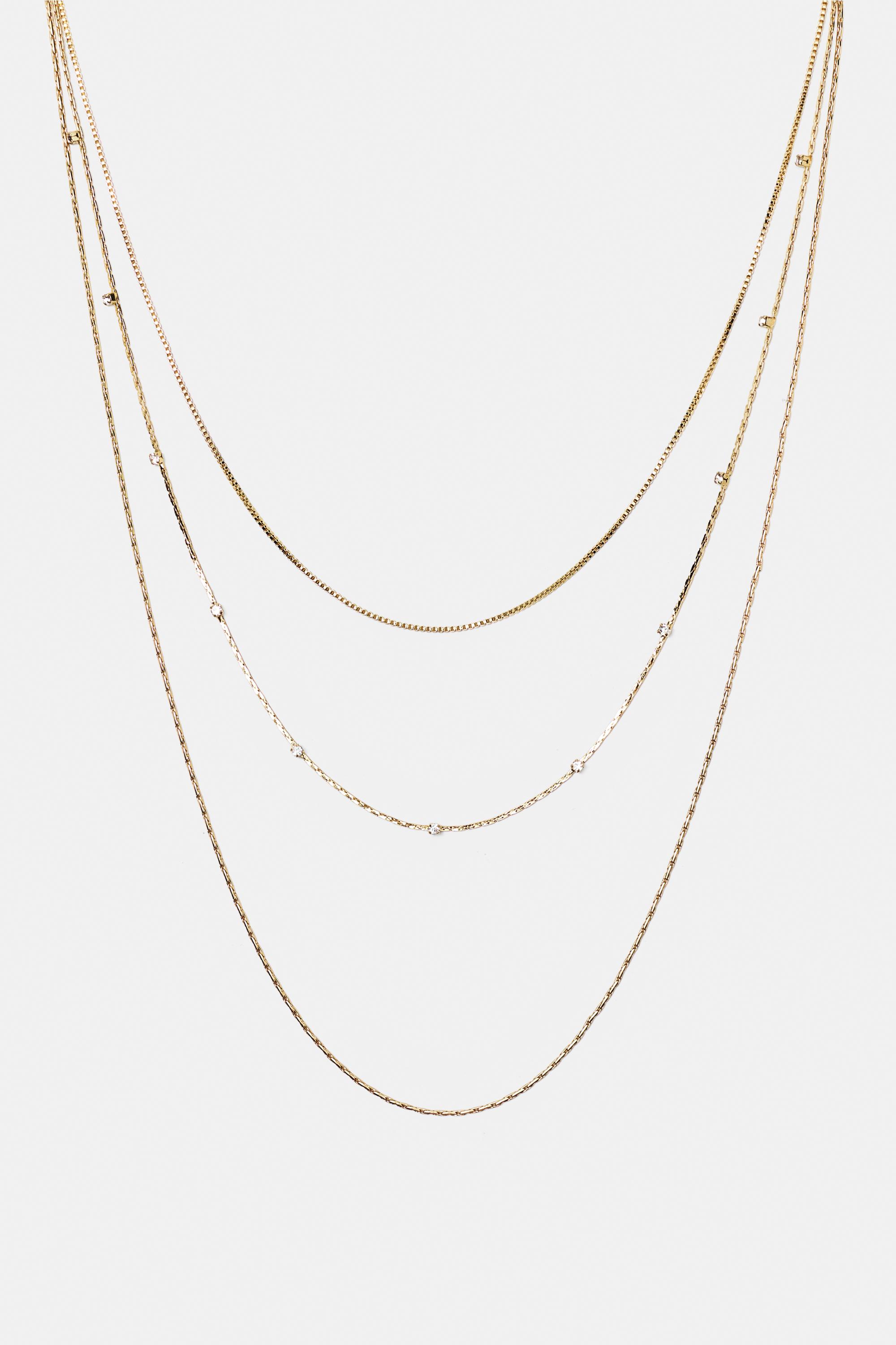 Lot De 3 Colliers Brillants Lot De 3 Colliers Brillants